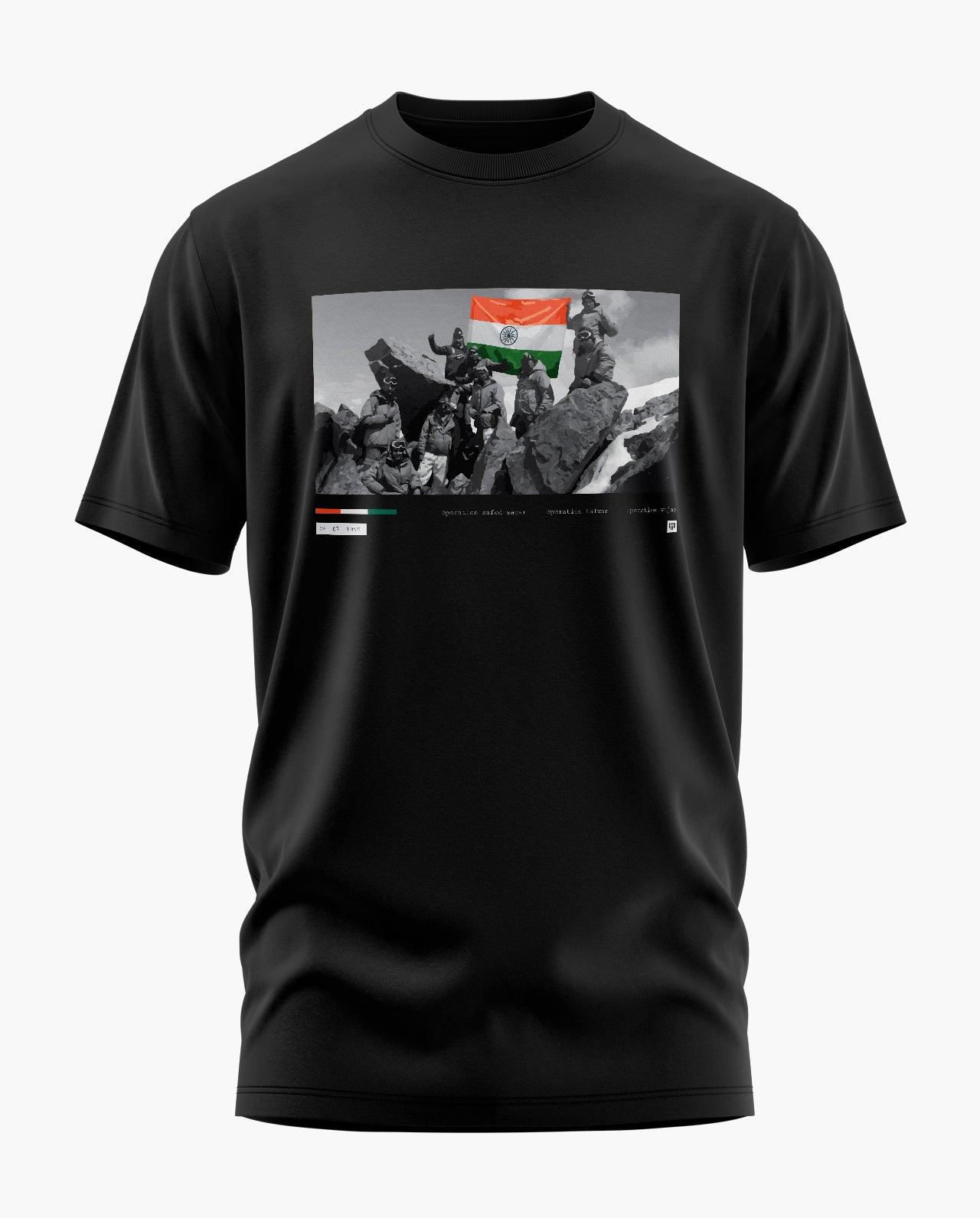 [CS] Kargil Vijay Divas Memory Signature LuxeSoft Cotton T-Shirt