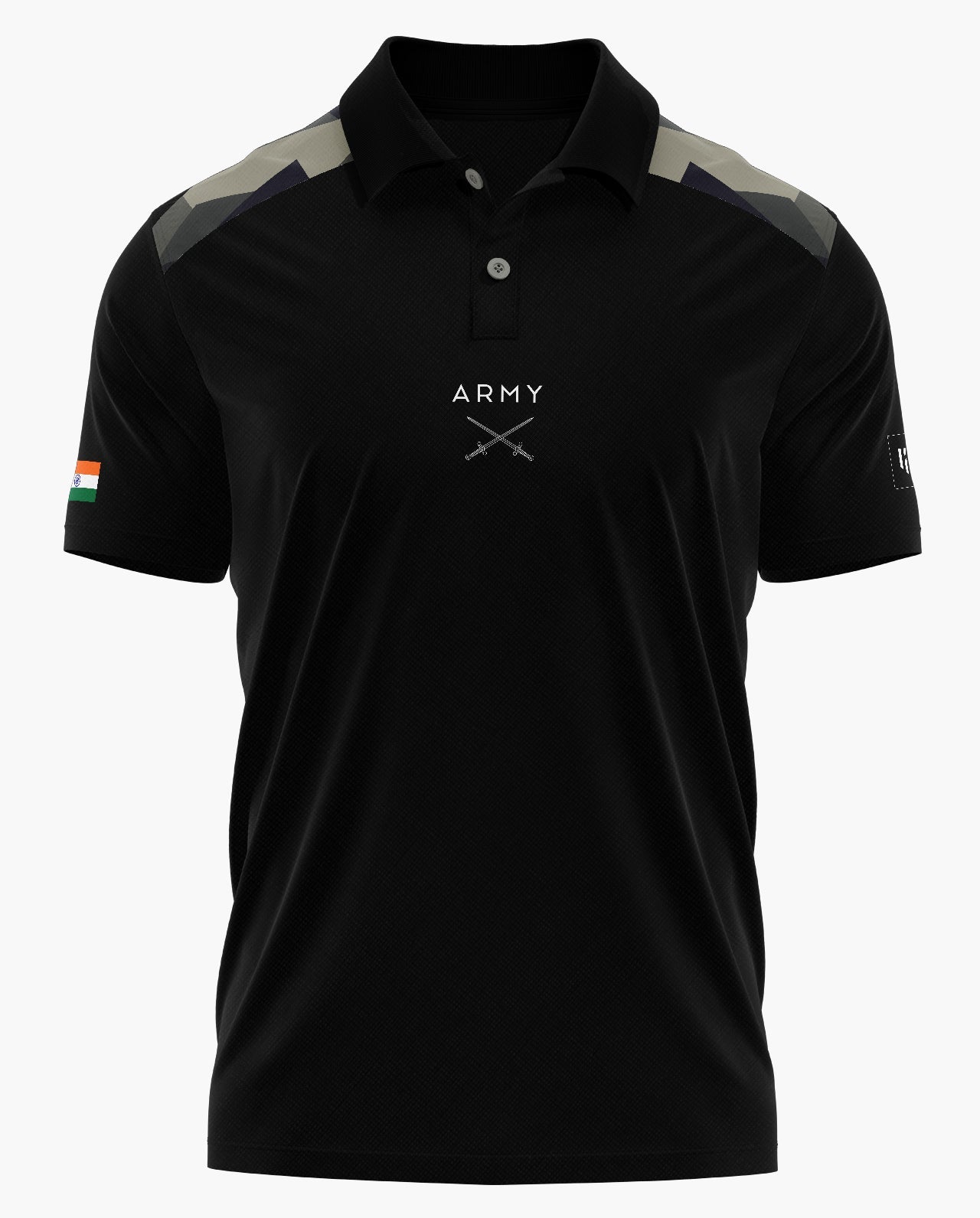ARMY CAMO Polo T-Shirt - CS