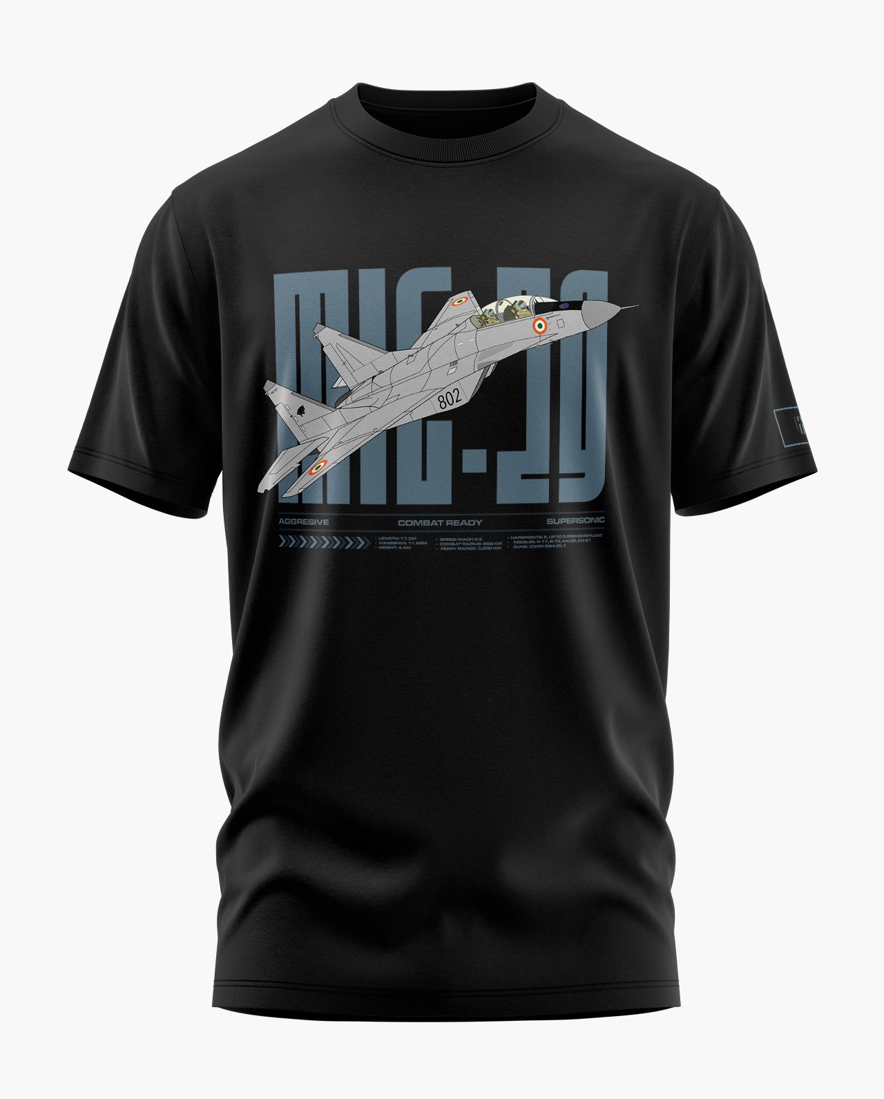 MIG-29K ULTIMATE Signature LuxeSoft Cotton T-Shirt