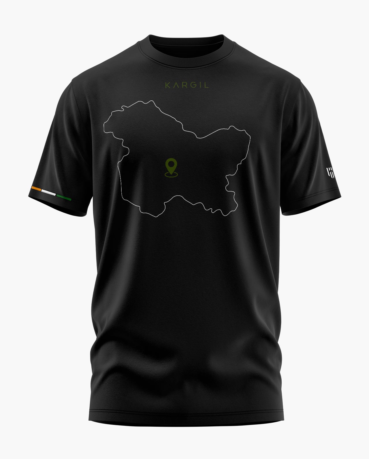 Kargil Frontier Signature LuxeSoft Cotton T-Shirt