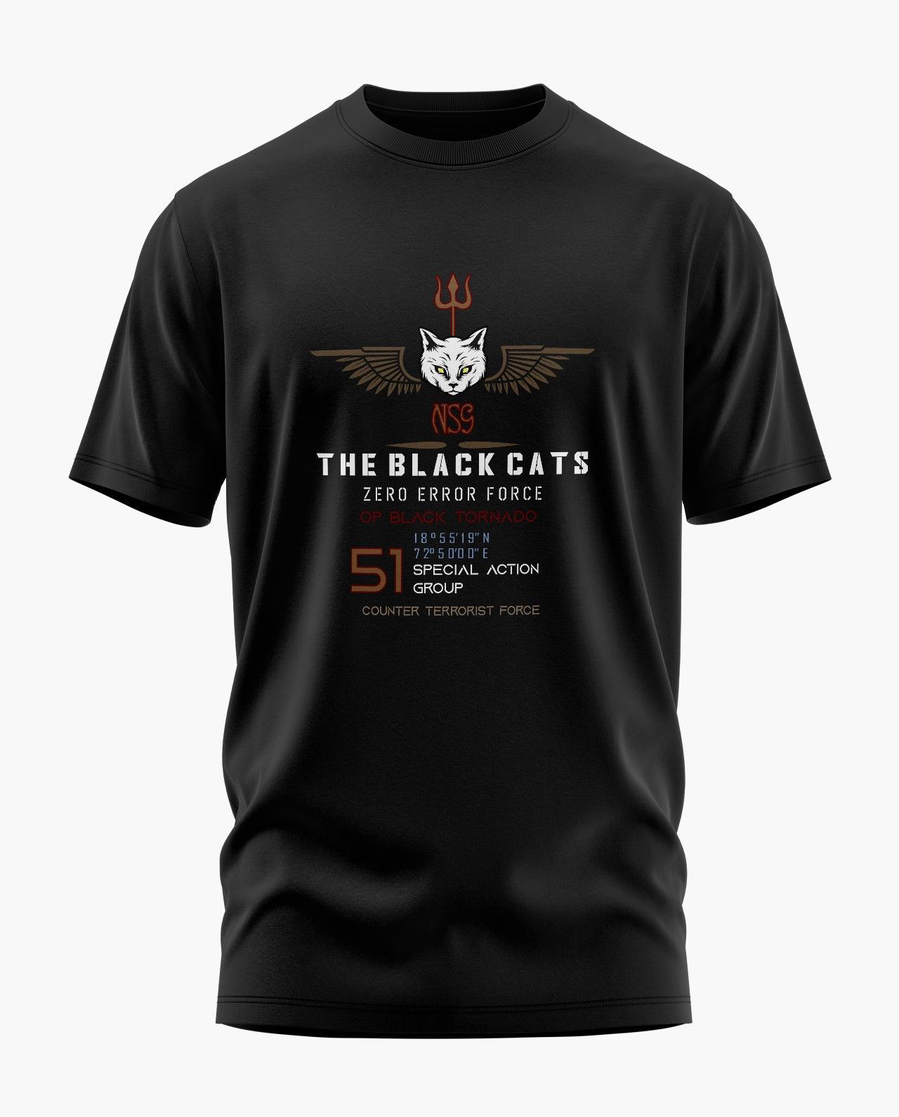 [CS] The Black Cats Signature LuxeSoft Cotton T-Shirt