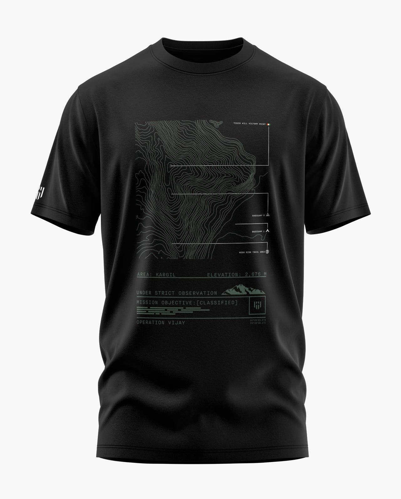 BATTLE TRAIL-KARGIL Signature LuxeSoft Cotton T-Shirt