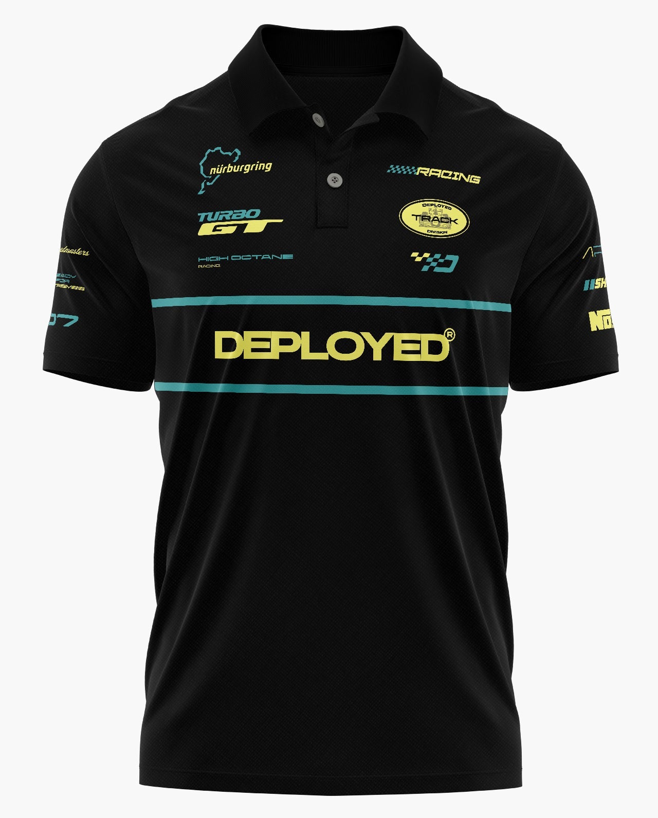 DEPLOYED TRACK Polo T-Shirt - CS