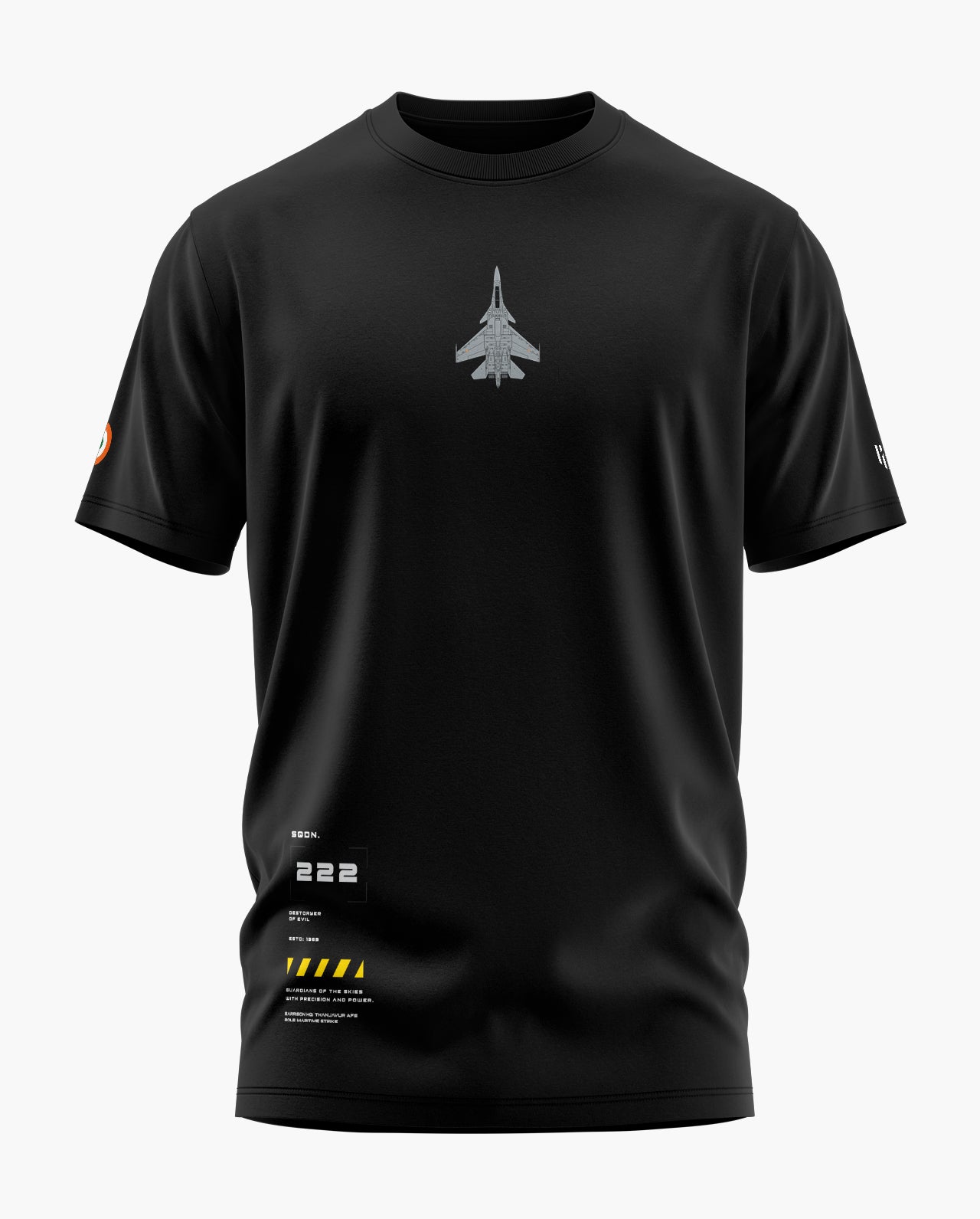 SQDN. 222 TACTICAL Signature LuxeSoft Cotton T-Shirt