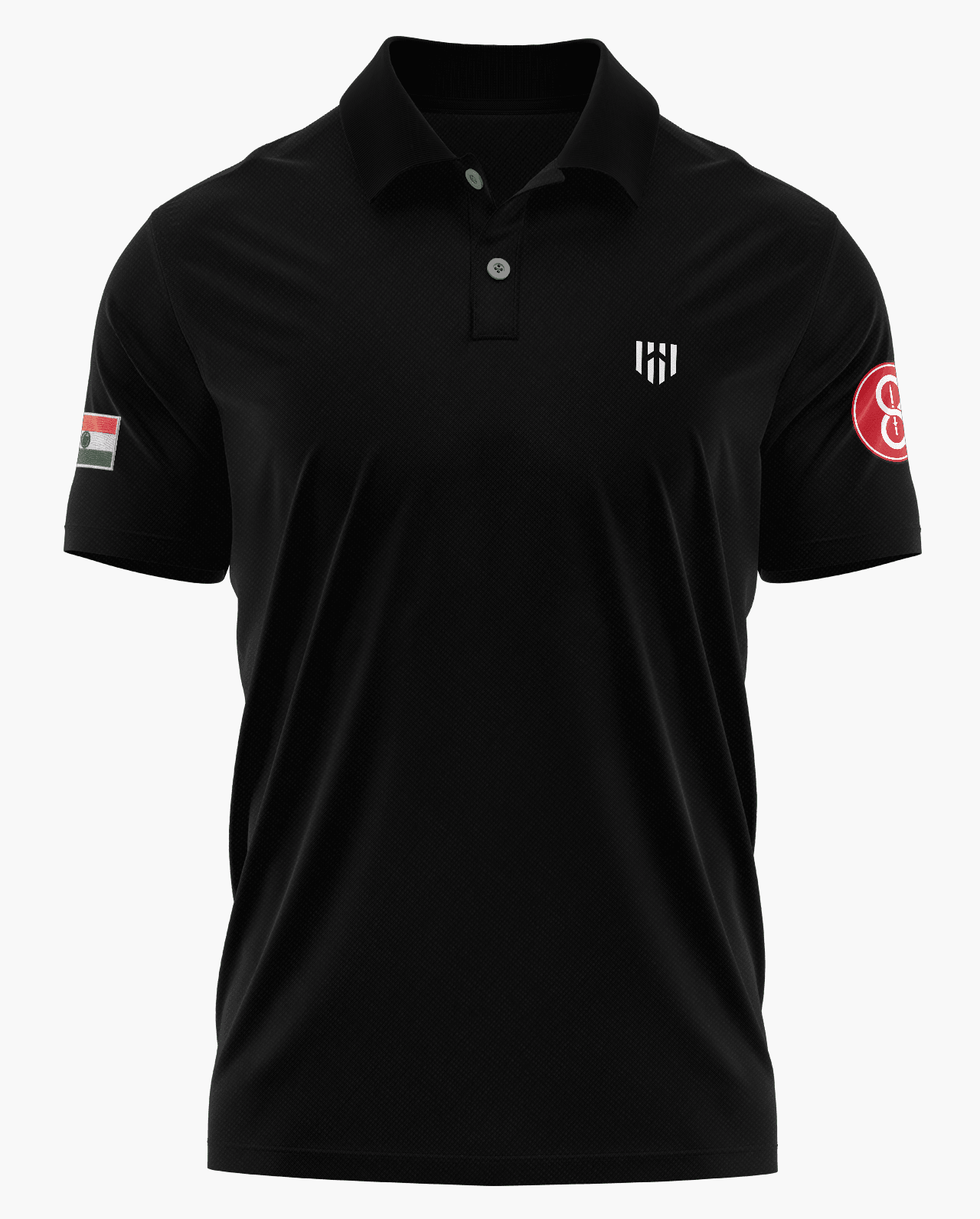 8 Mountain Division Polo T-Shirt - Aero Armour