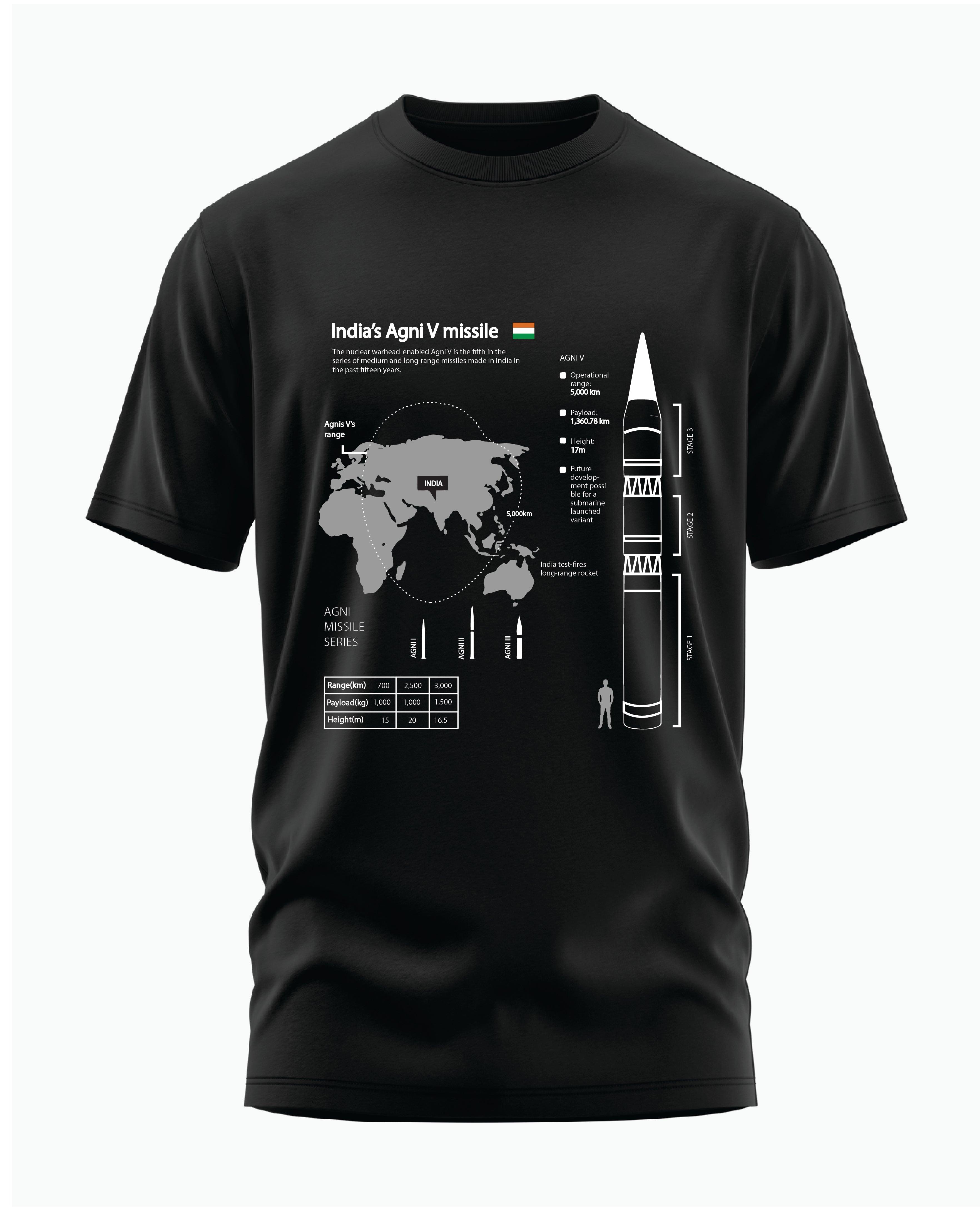 Agni V T-Shirt - Aero Armour