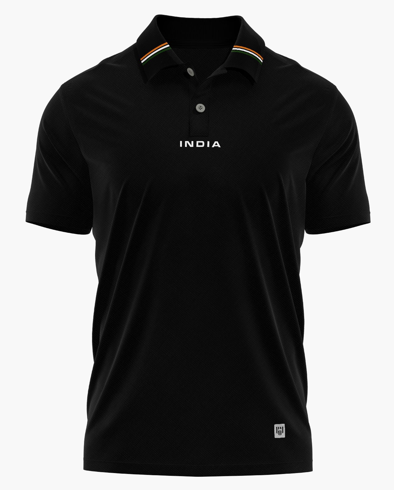 INDIA COLLAR STRIPE Polo T-Shirt  - CS