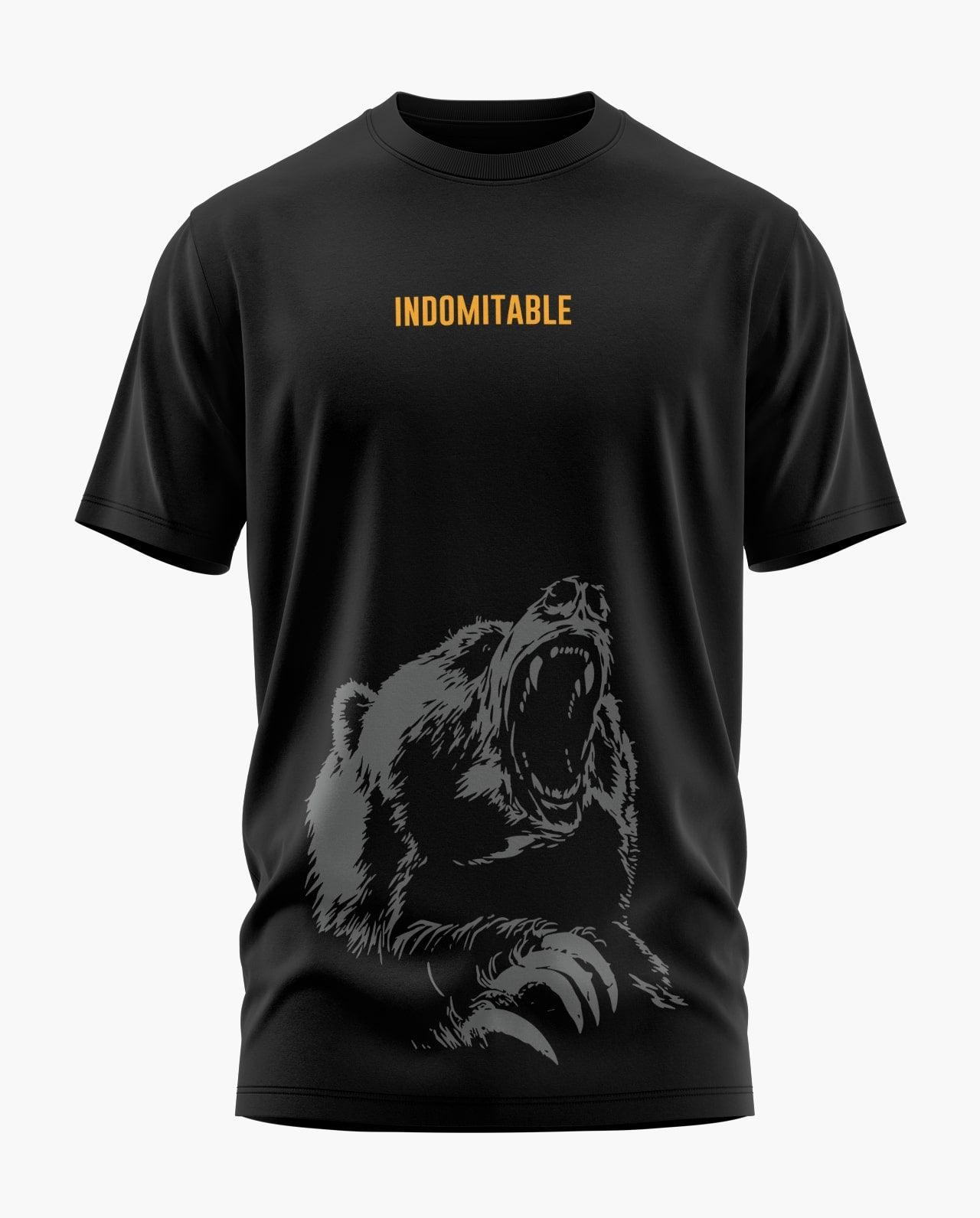 [CS] Indomitable Bear Signature LuxeSoft Cotton T-Shirt