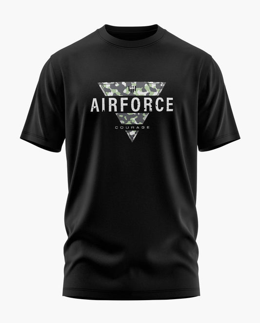 Airforce Courage Signature LuxeSoft Cotton T-Shirt
