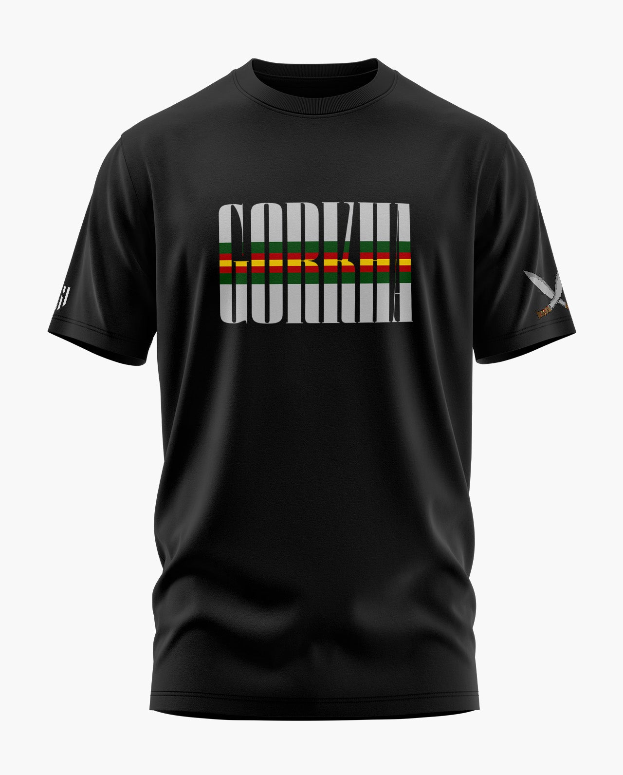 GORKHA PRIME Signature LuxeSoft Cotton T-Shirt