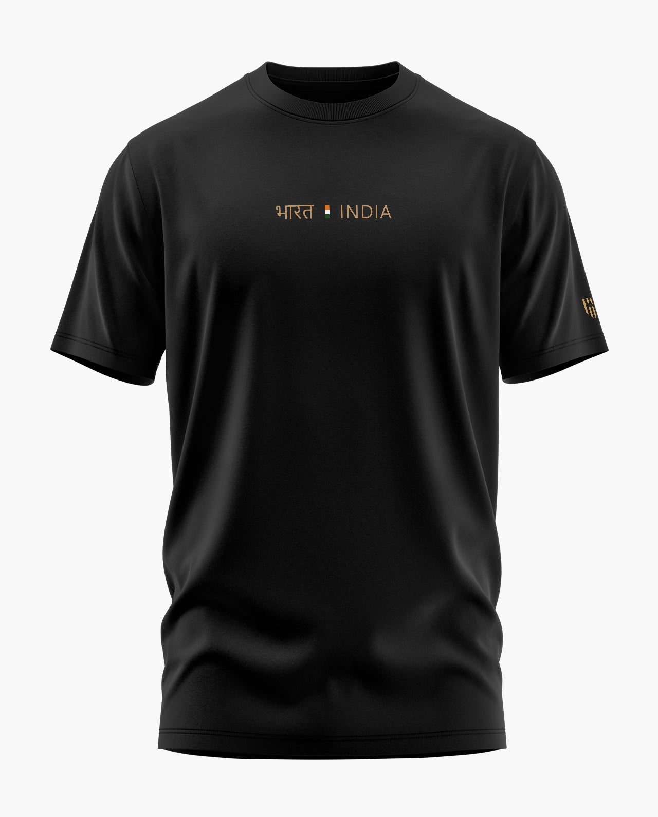 BHARAT PRESTIGE Signature LuxeSoft Cotton T-Shirt