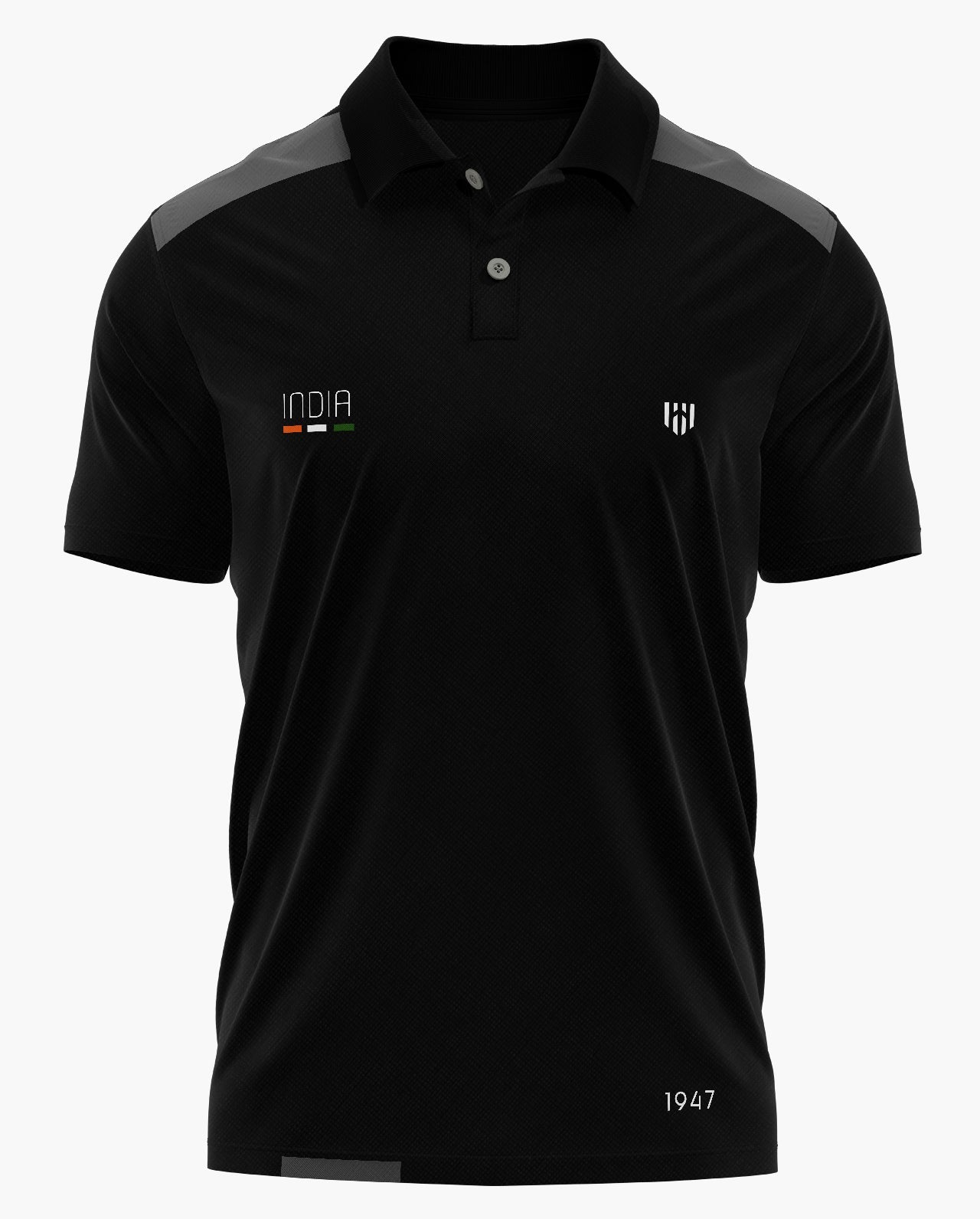 INDIA'47 Polo T-Shirt - CS