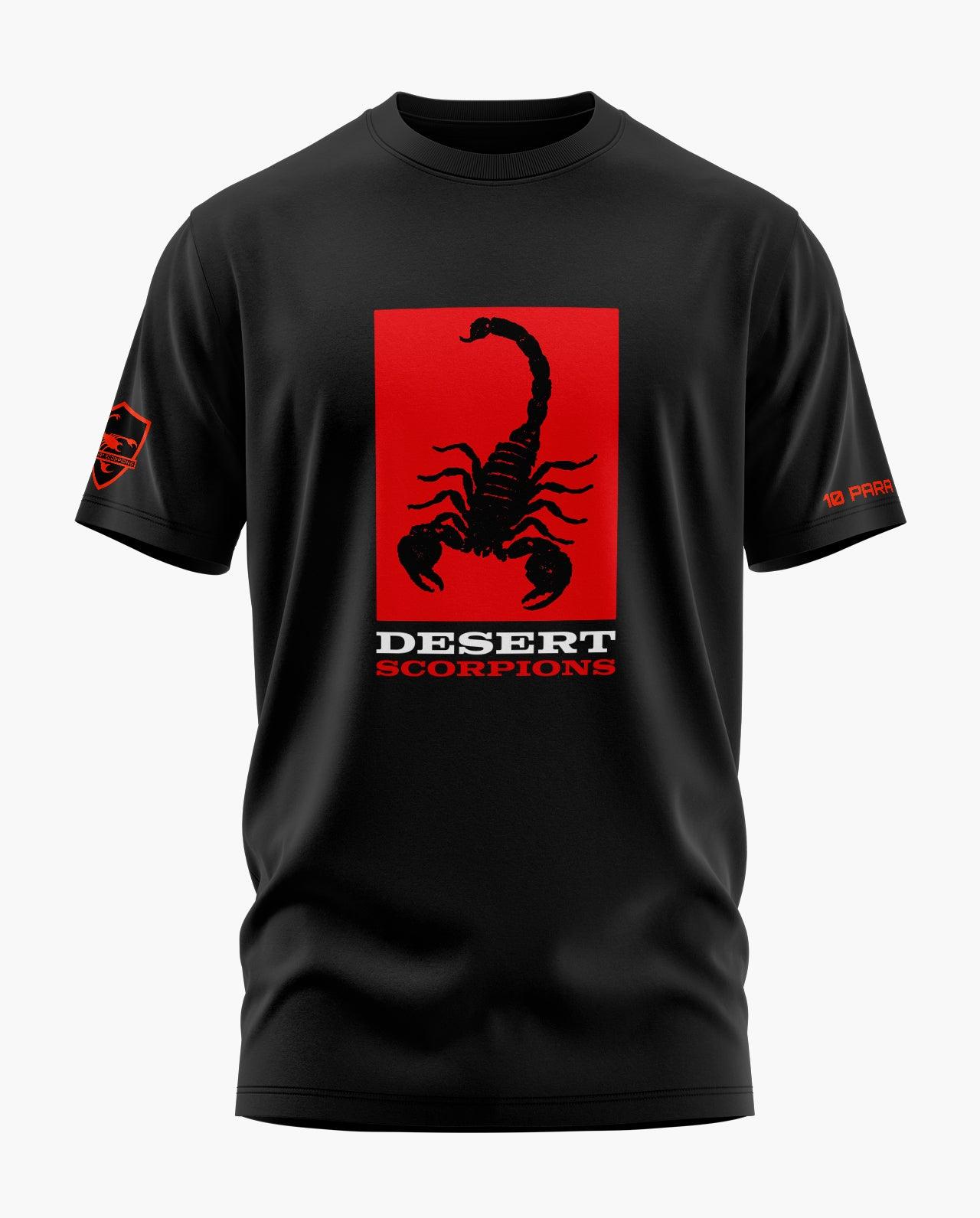 Desert Scorpions-10 PARA SF T-Shirt - Aero Armour