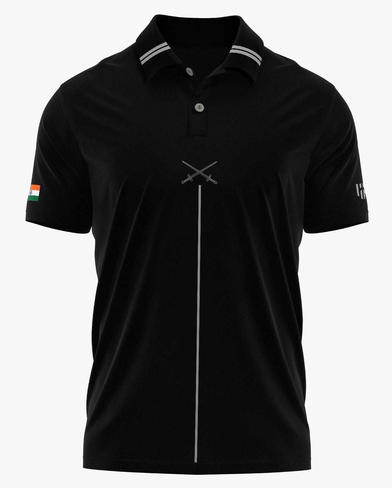 SWORD STRIPE Polo T-Shirt  - CS