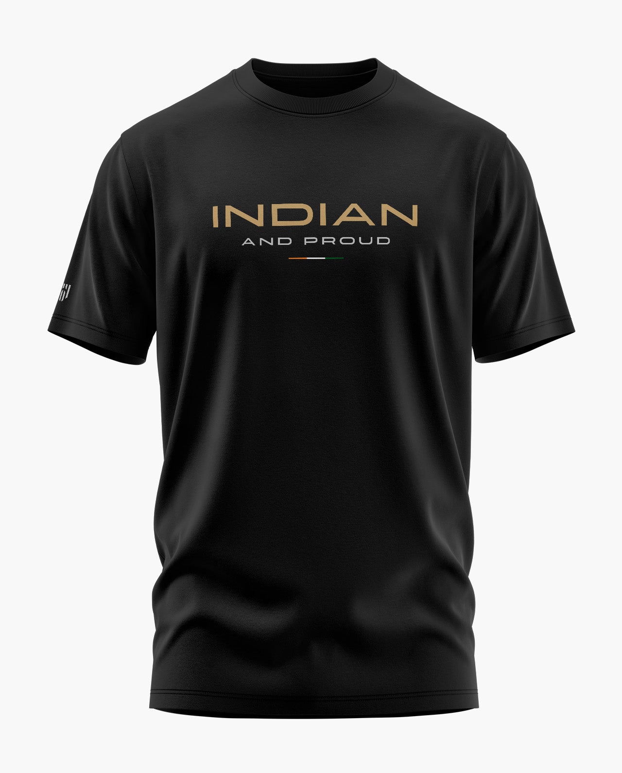 PROUD INDIAN Signature LuxeSoft Cotton T-Shirt