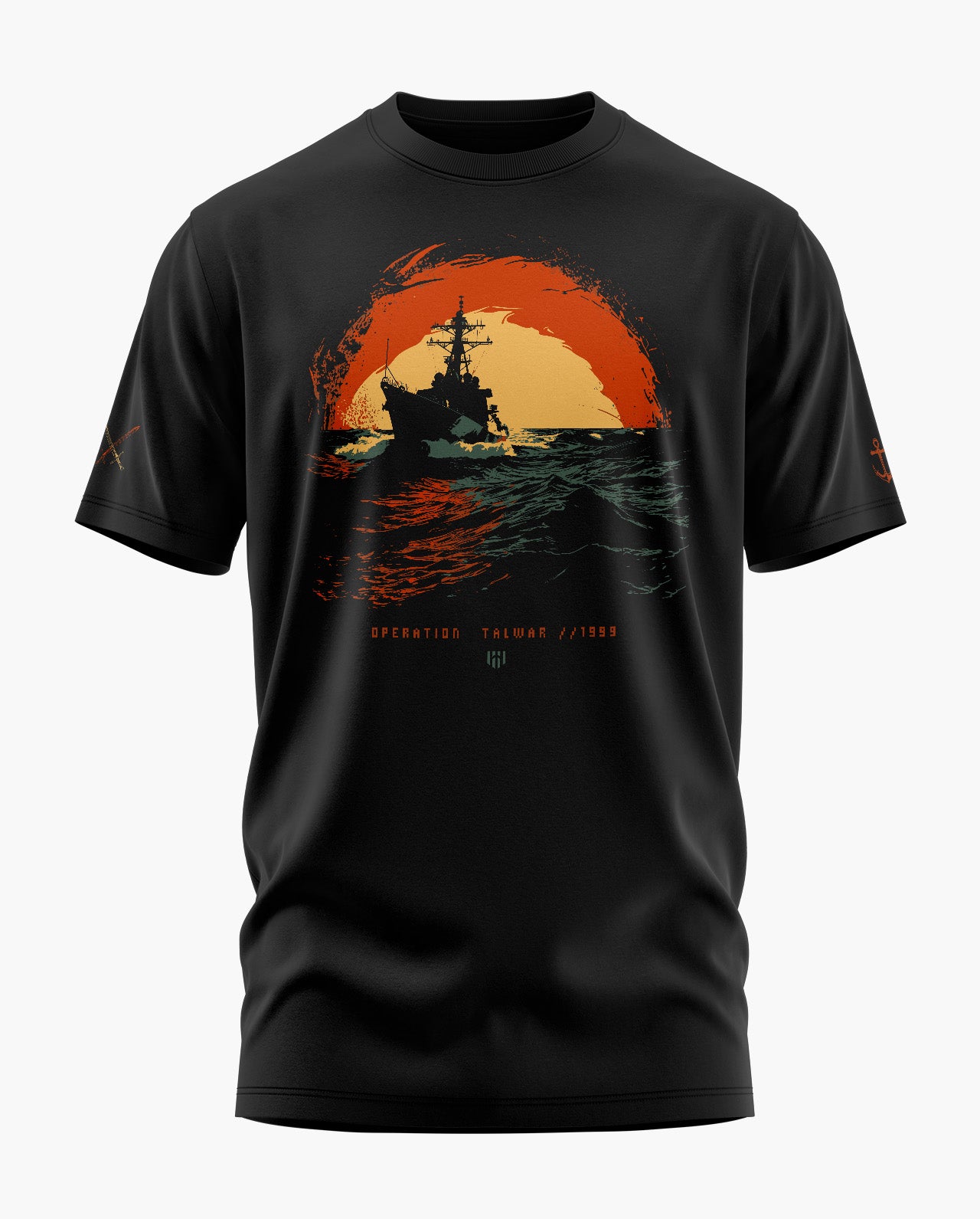 OPERATION TALWAR SUNSET 1999 Signature LuxeSoft Cotton T-Shirt