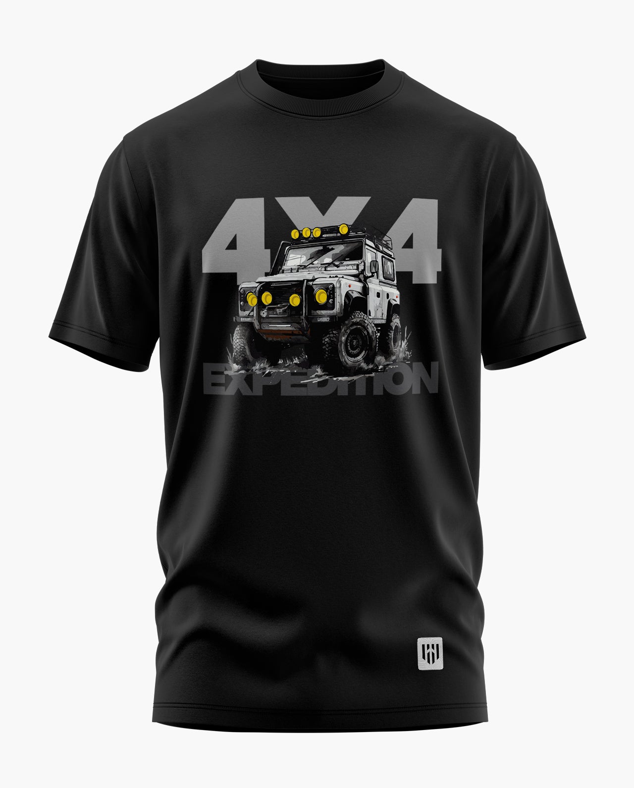 4X4 EXPEDITION Signature LuxeSoft Cotton T-Shirt