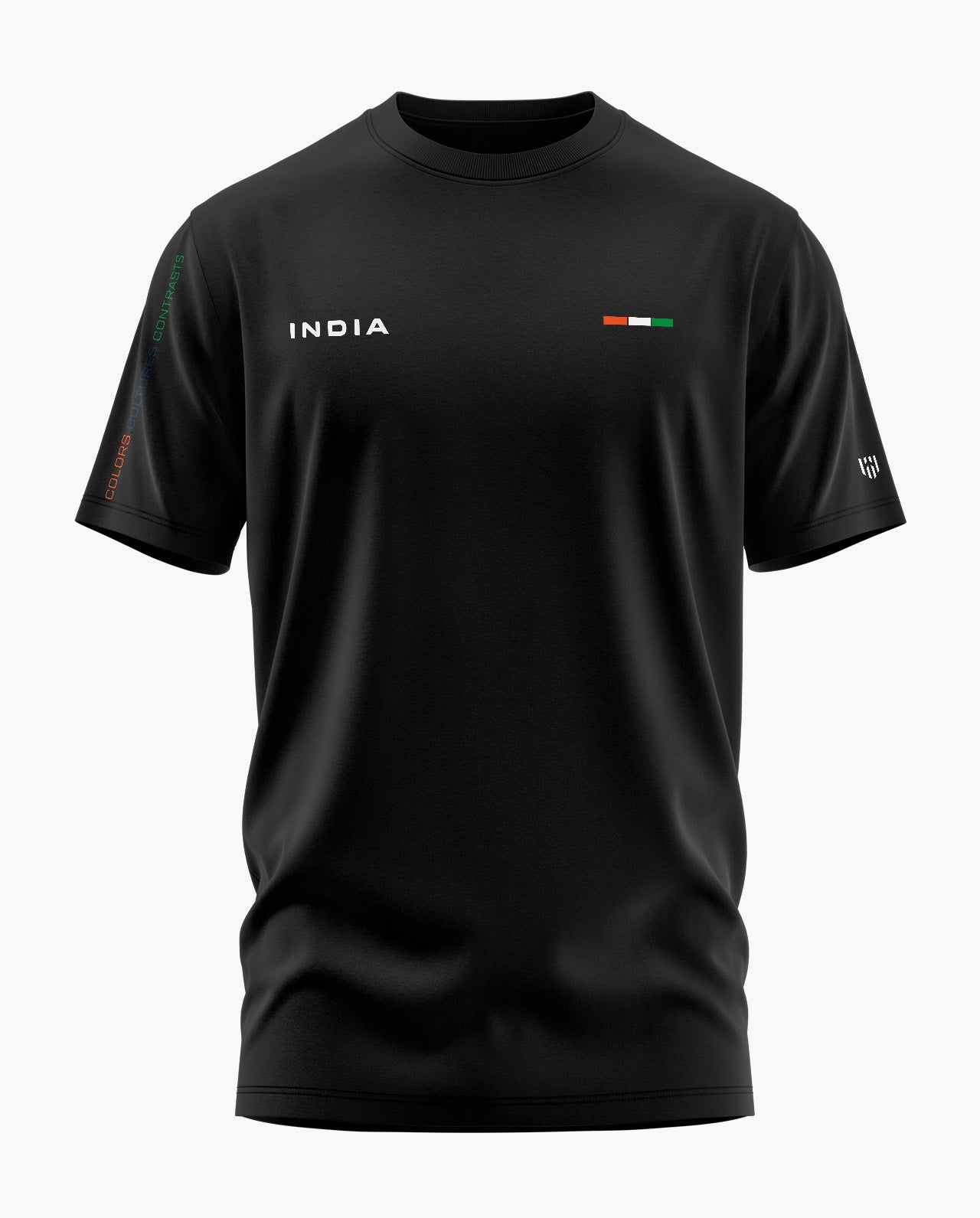 India Essence Signature LuxeSoft Cotton T-Shirt