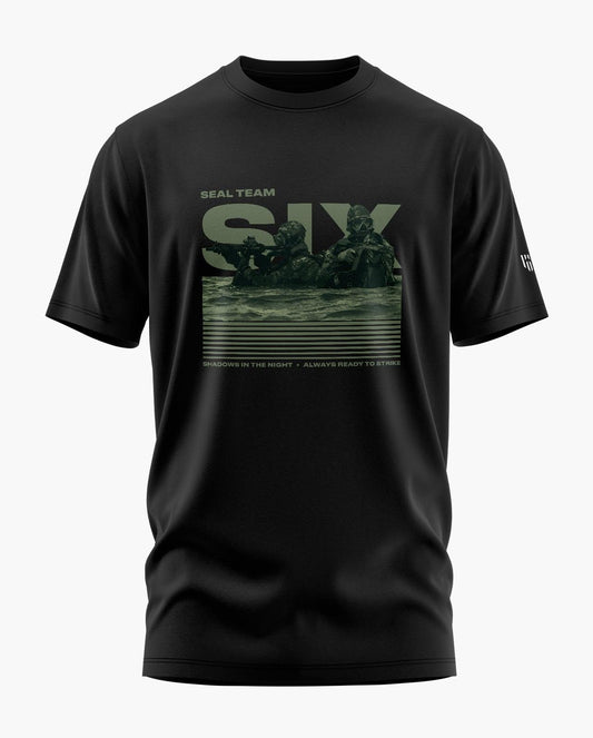 Seal Team Six Signature LuxeSoft Cotton T-Shirt
