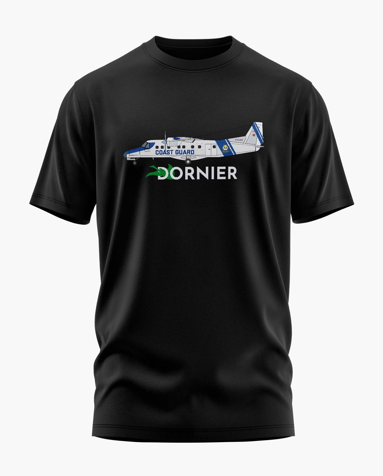 [CS] Coast Guard Dornier 228 Signature LuxeSoft Cotton T-Shirt