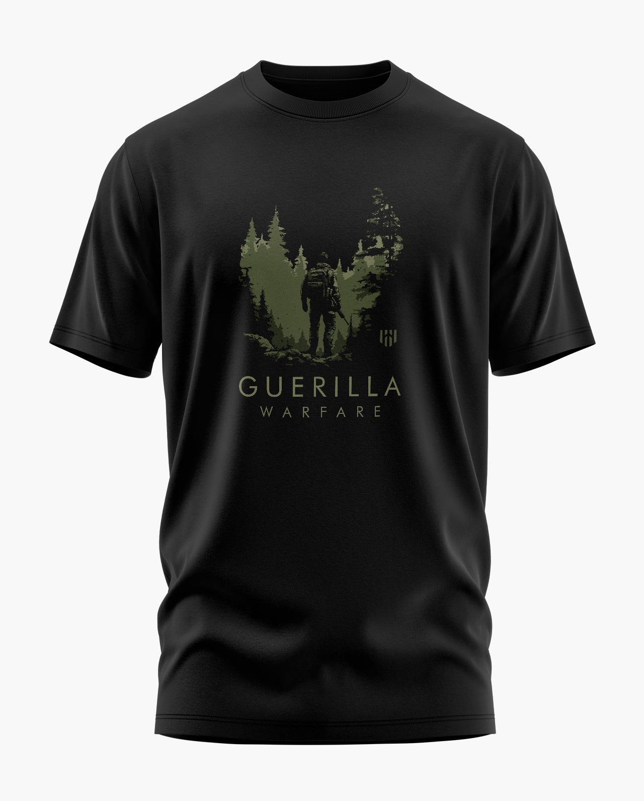 Guerilla Warfare Signature LuxeSoft Cotton T-Shirt