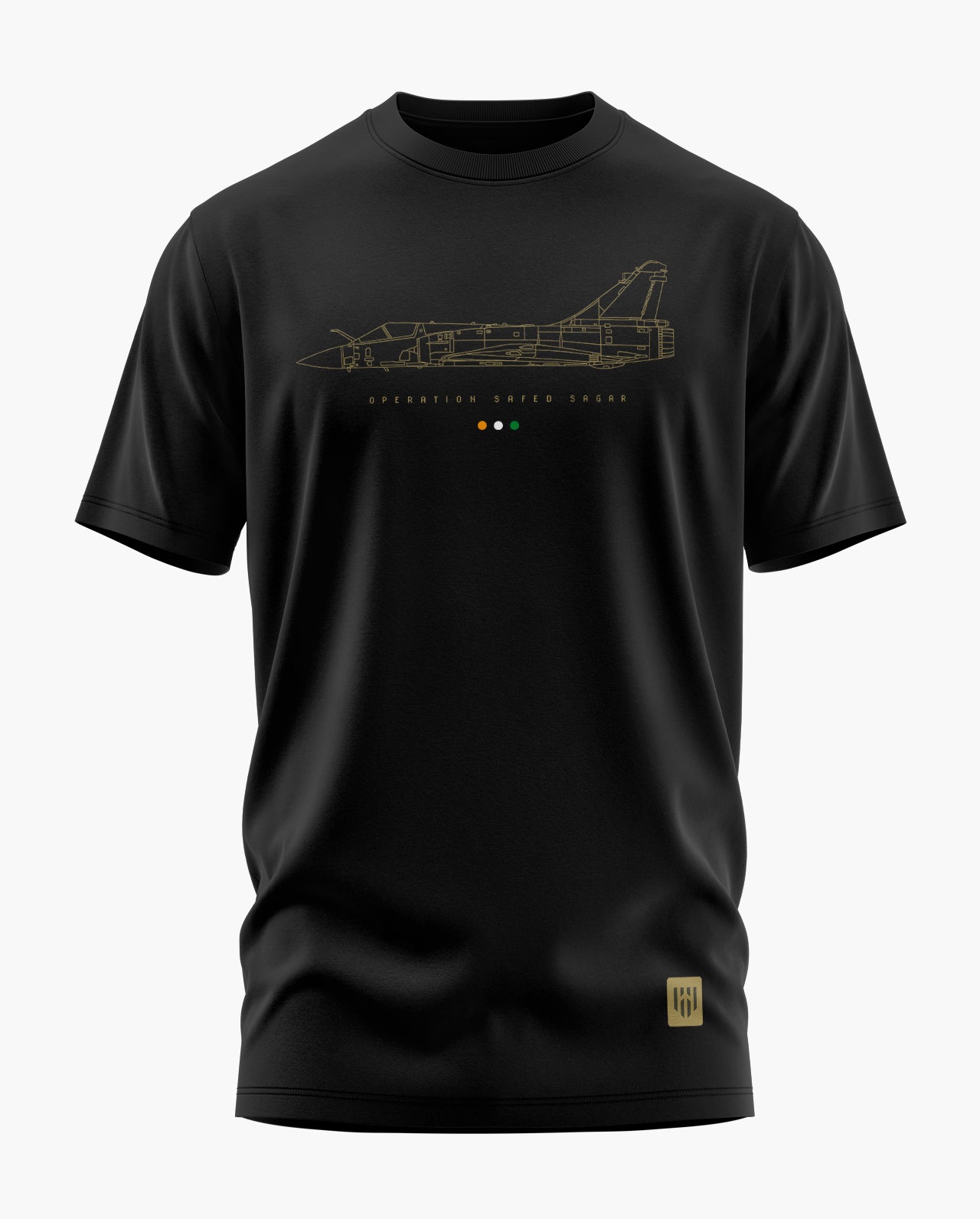 OP. SAFED SAGAR ROYALE Signature LuxeSoft Cotton T-Shirt