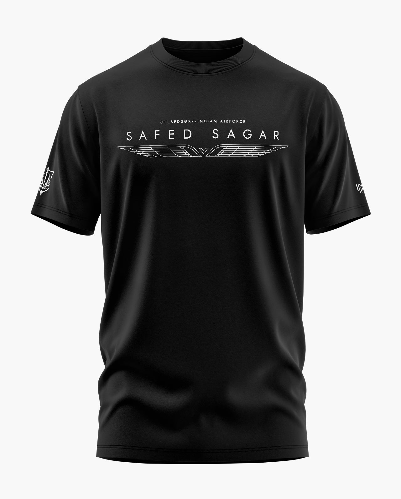 TEAM SAFED SAGAR Signature LuxeSoft Cotton T-Shirt  - CS