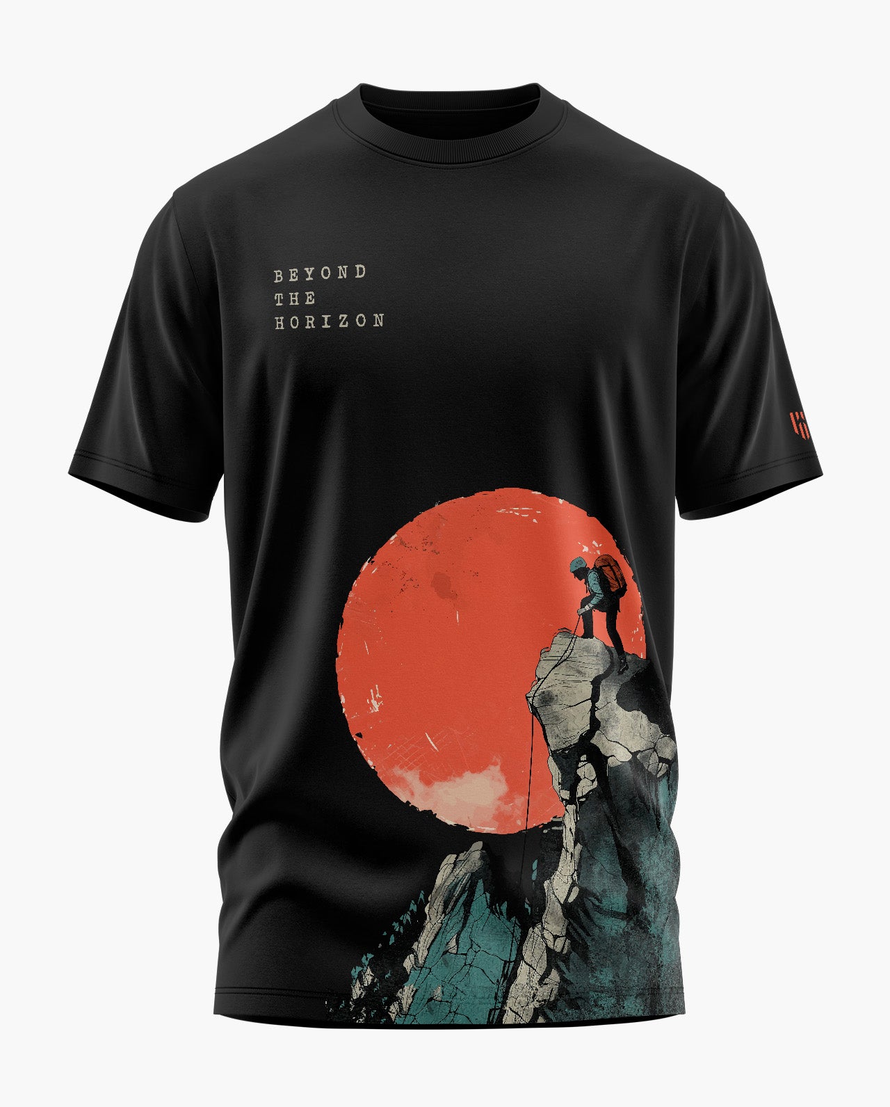 BEYOND THE HORIZON Signature LuxeSoft Cotton T-Shirt