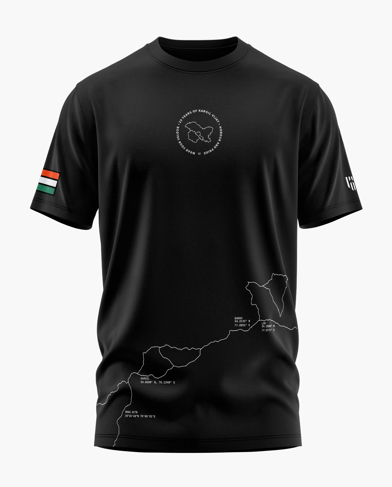 KARGIL COMMEMORATIVE Signature LuxeSoft Cotton T-Shirt
