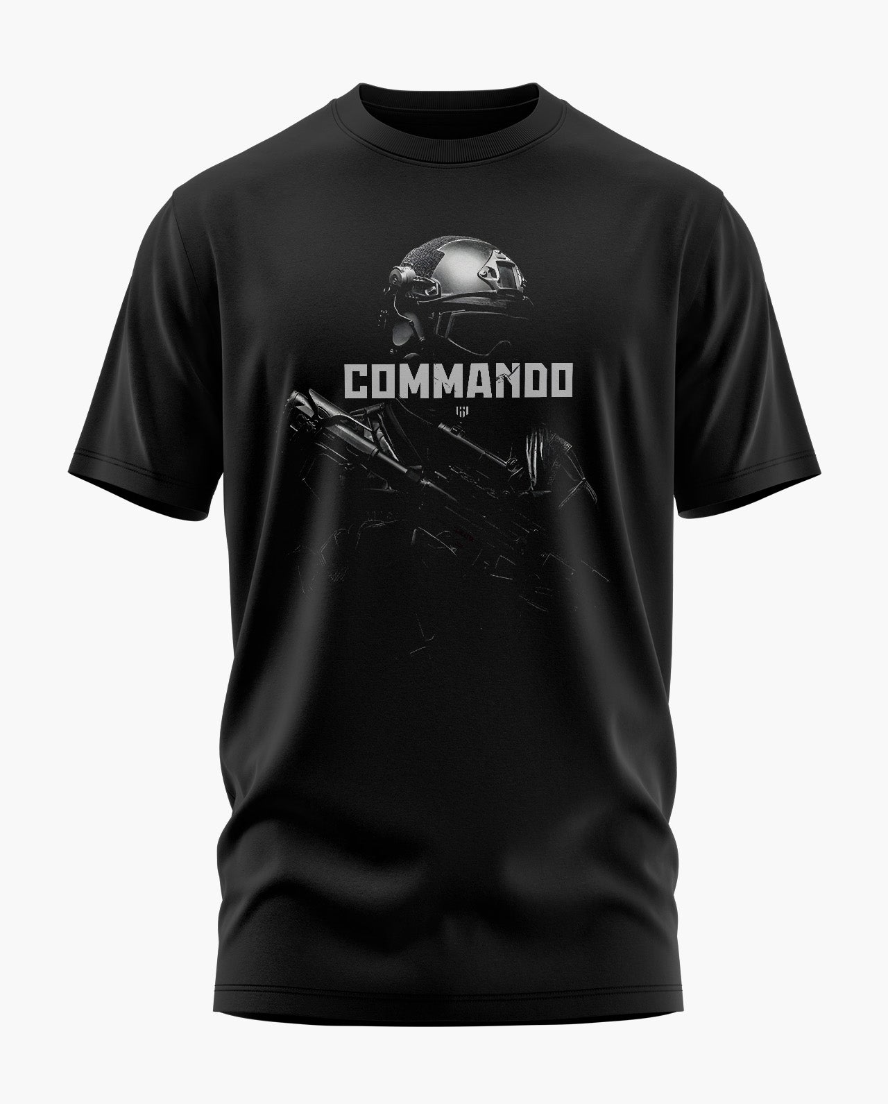 COMMANDO PRIDE Signature LuxeSoft Cotton T-Shirt