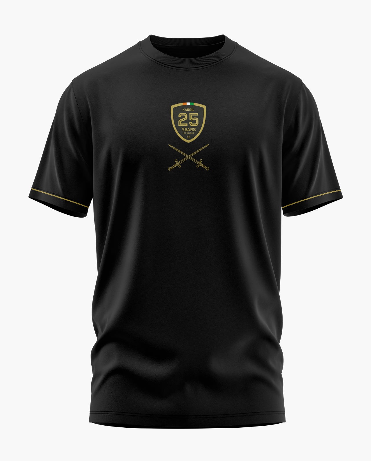 KARGIL SILVER JUBLIEE Signature LuxeSoft Cotton T-Shirt