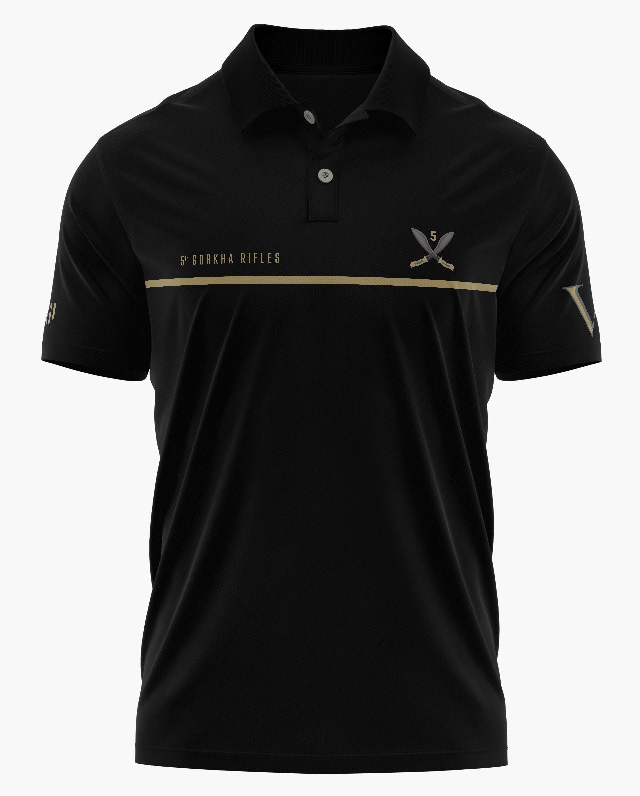 5th GORKHA RIFLES Polo T-shirt - CS