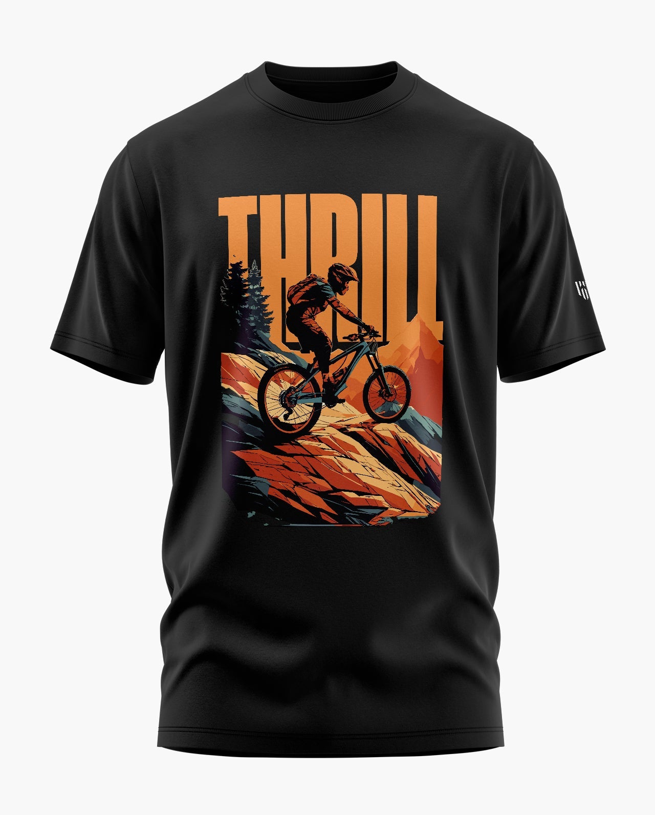 THRILL Signature LuxeSoft Cotton T-Shirt  - CS