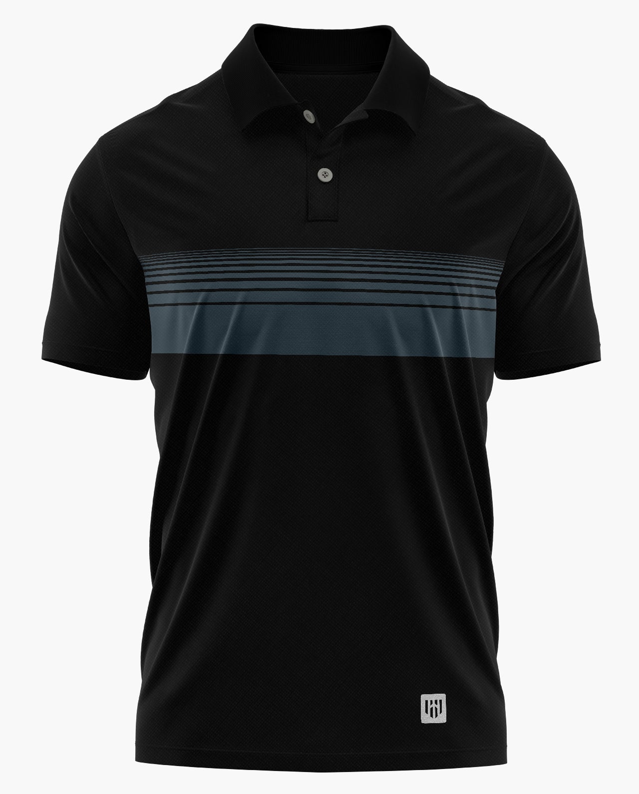 VALOUR STRIPE Polo T-shirt - Aero Armour