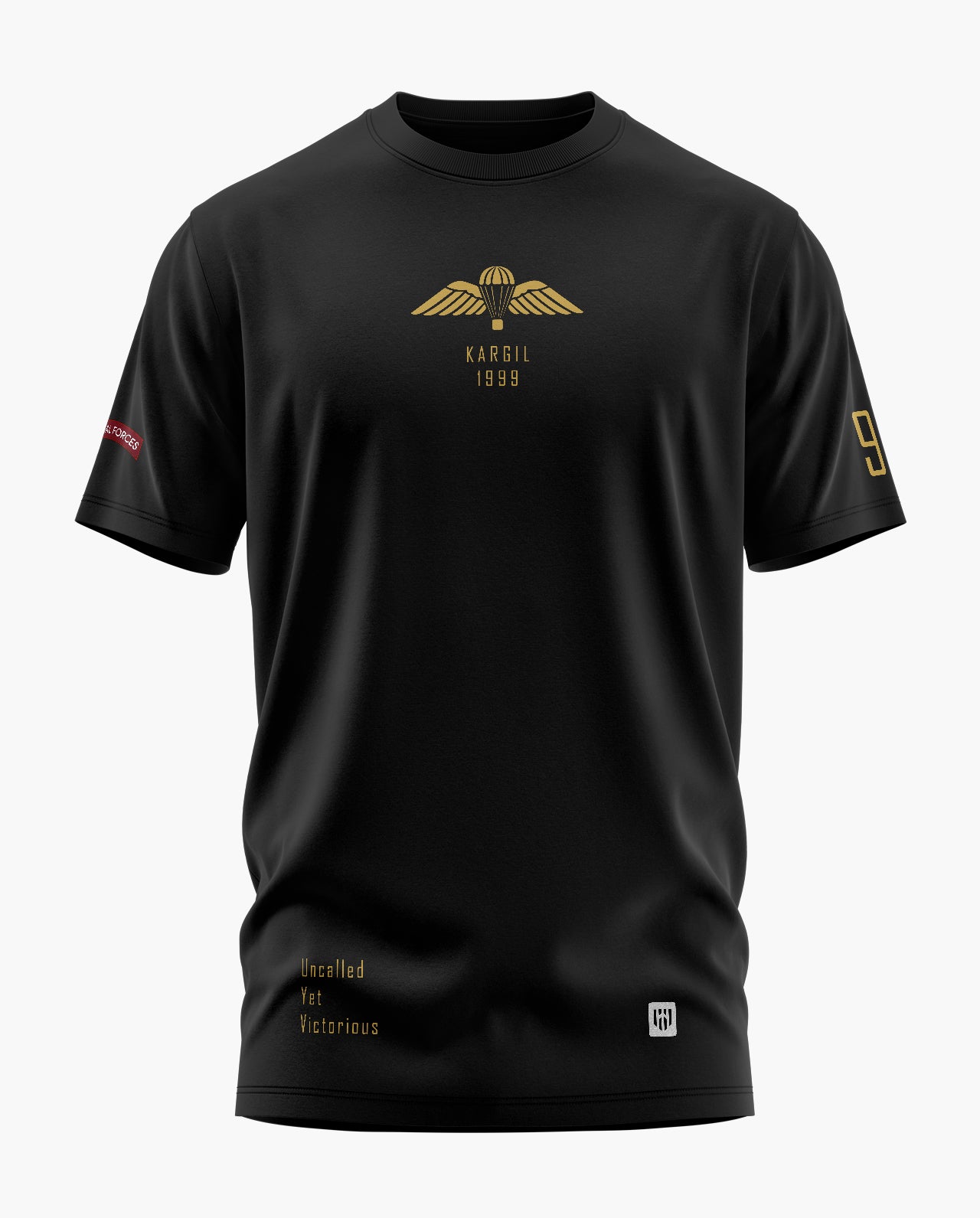 KARGIL SPECIAL FORCE Signature LuxeSoft Cotton T-Shirt