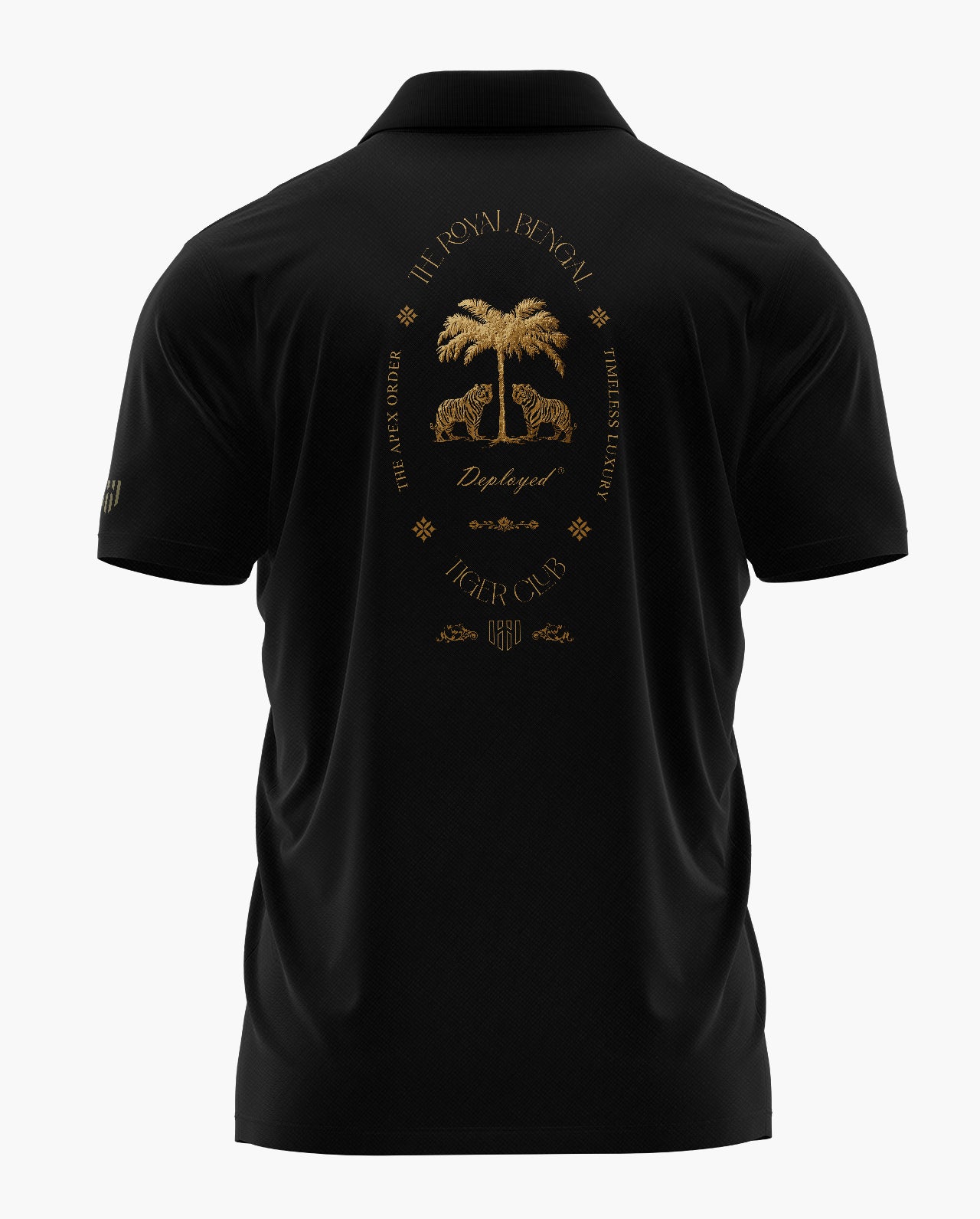 The Royal Bengal Tiger Club Polo T-Shirt