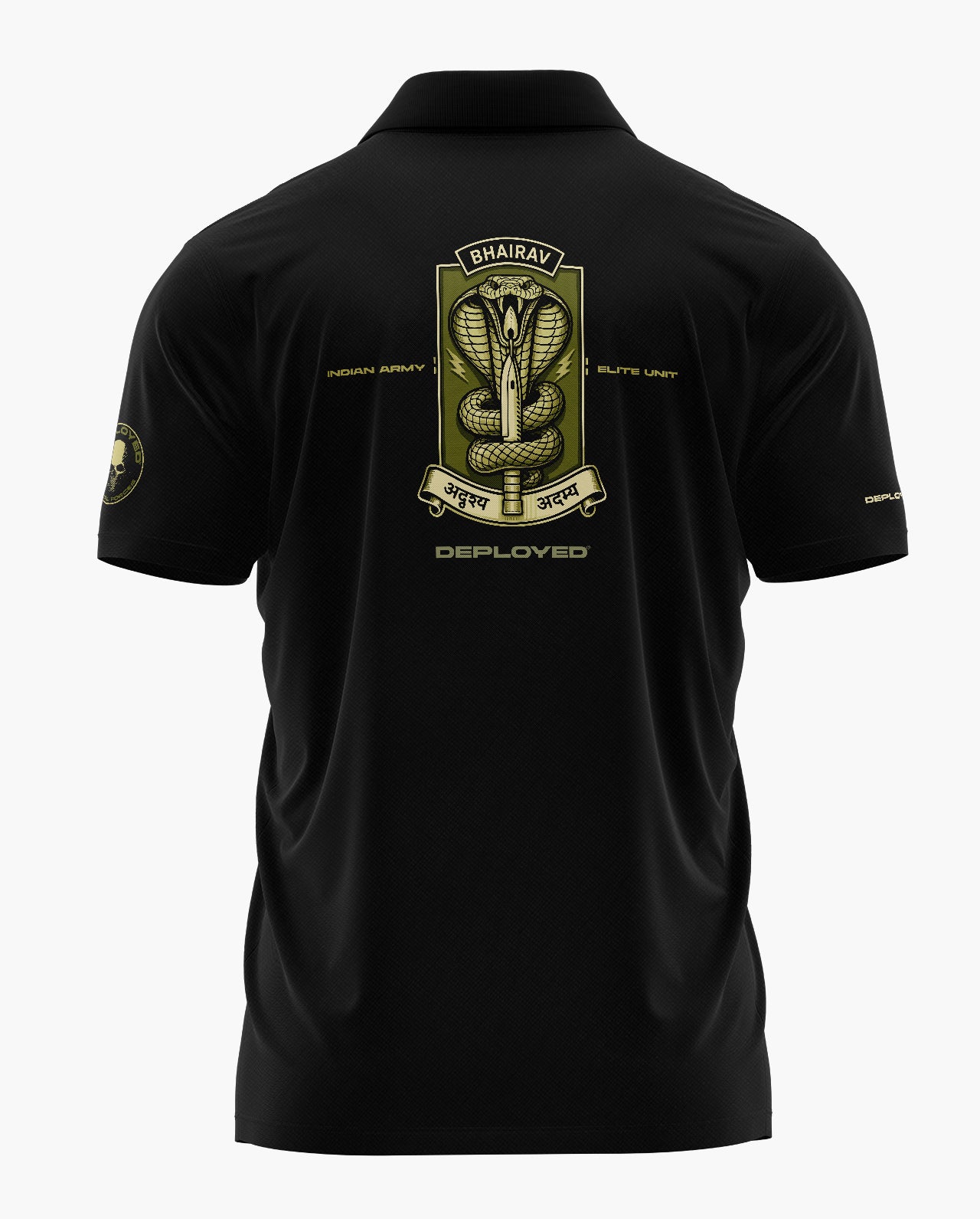 Bhairav Battalion Polo T-Shirt