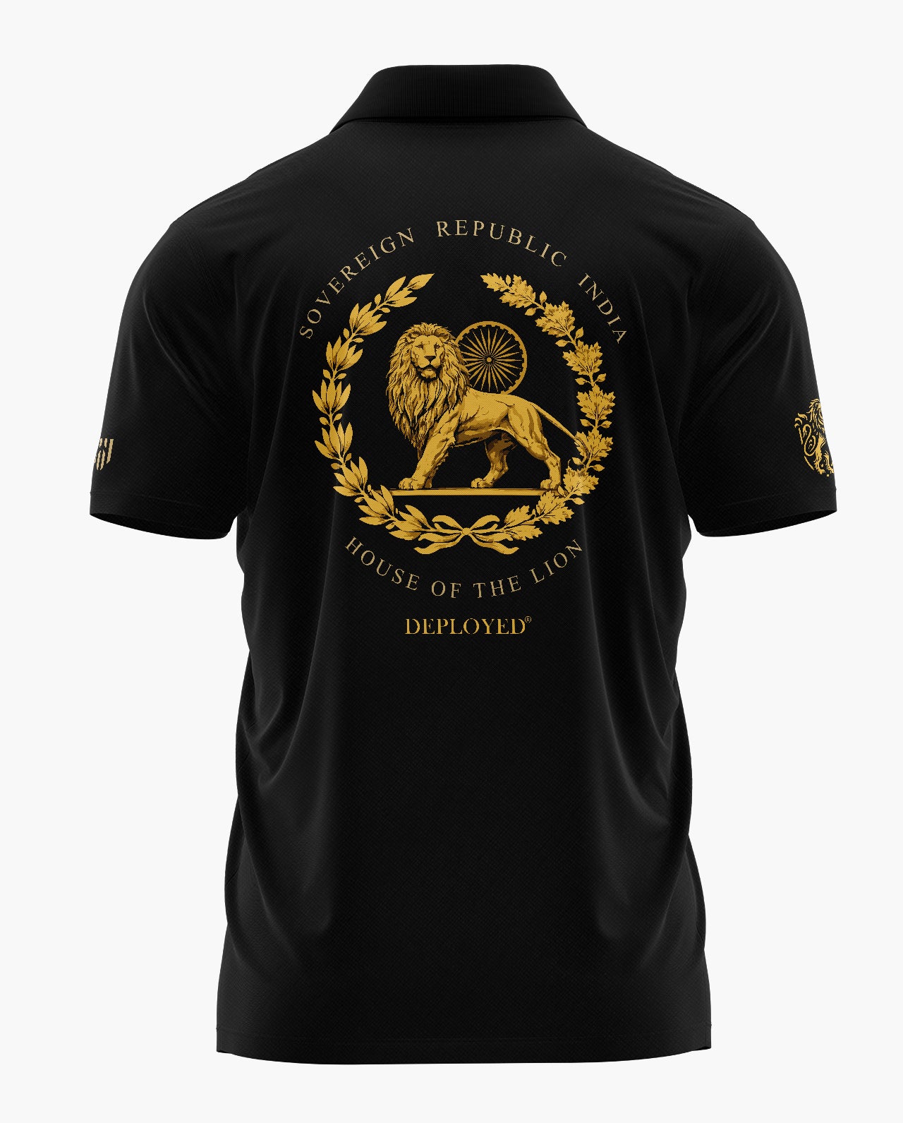 Sovereign Republic India Polo T-Shirt
