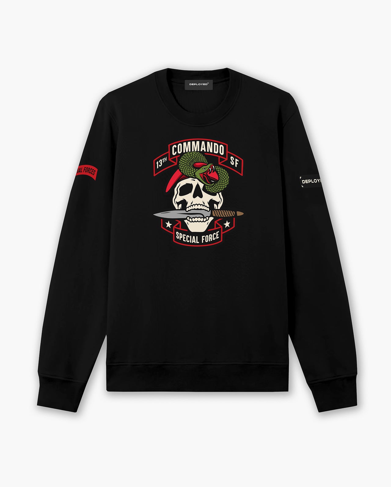 Commando Lightweight Premium Sweatshirt
