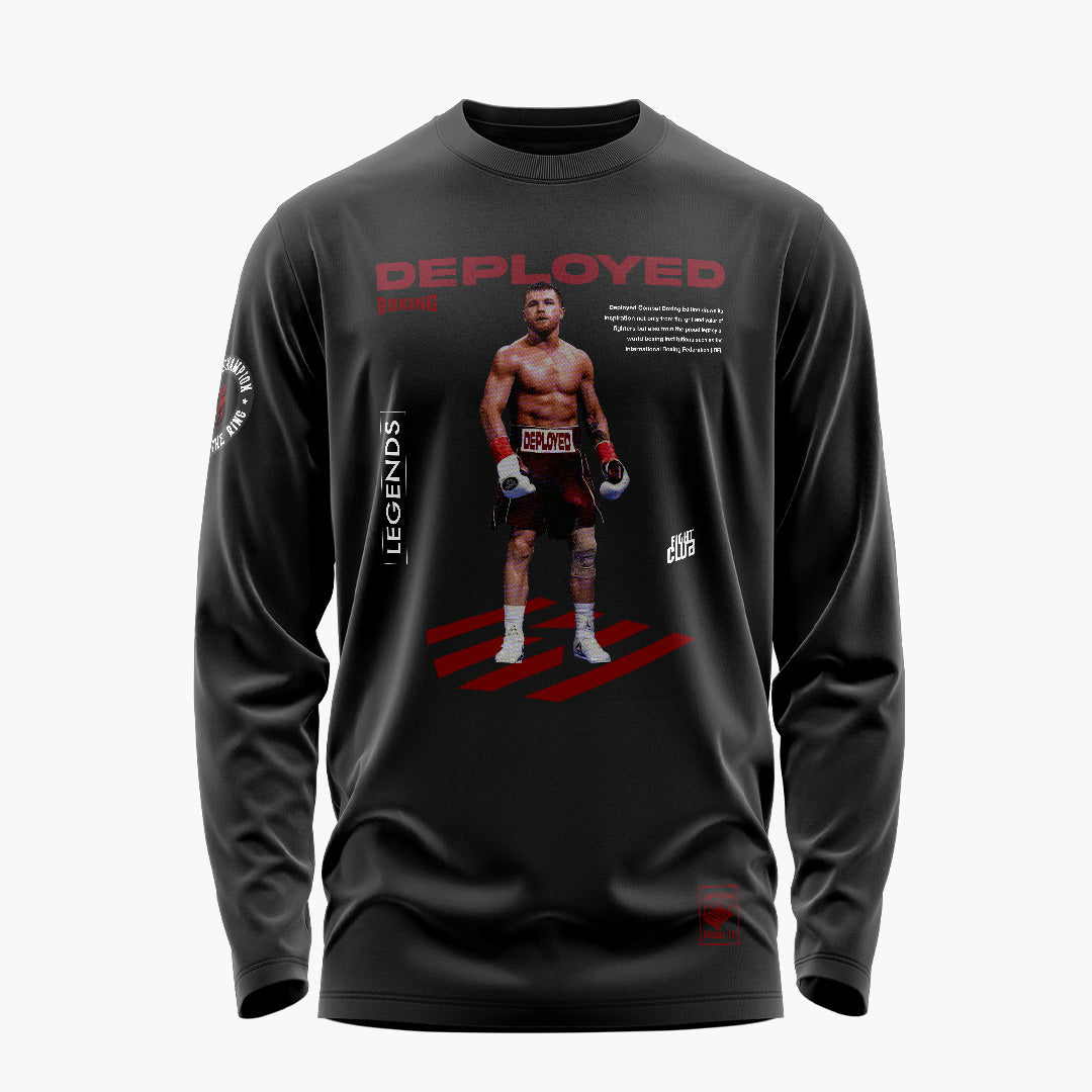 Champions Creed Signature Luxesoft Cotton Full Sleeve T-Shirt