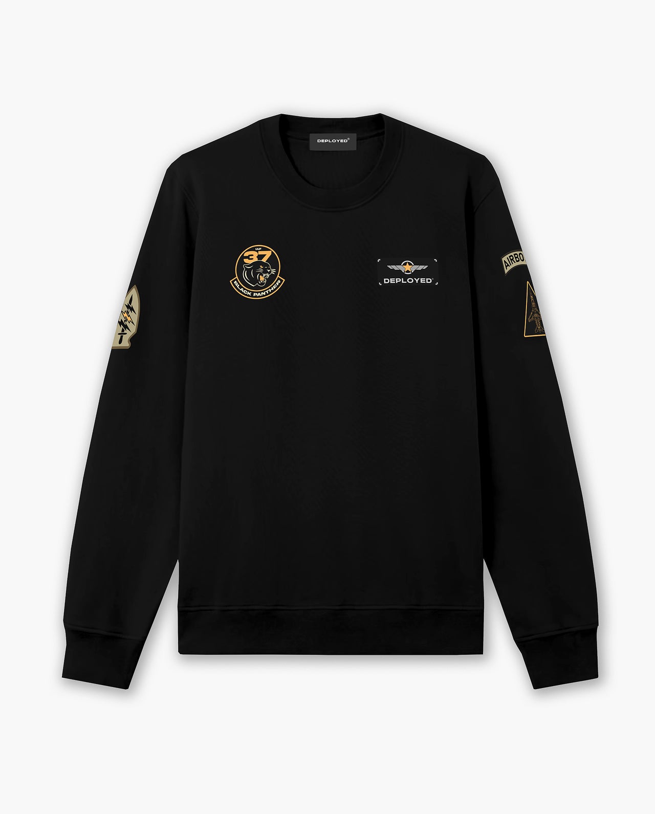 Black Panther Division Lightweight Premium Sweatshirt