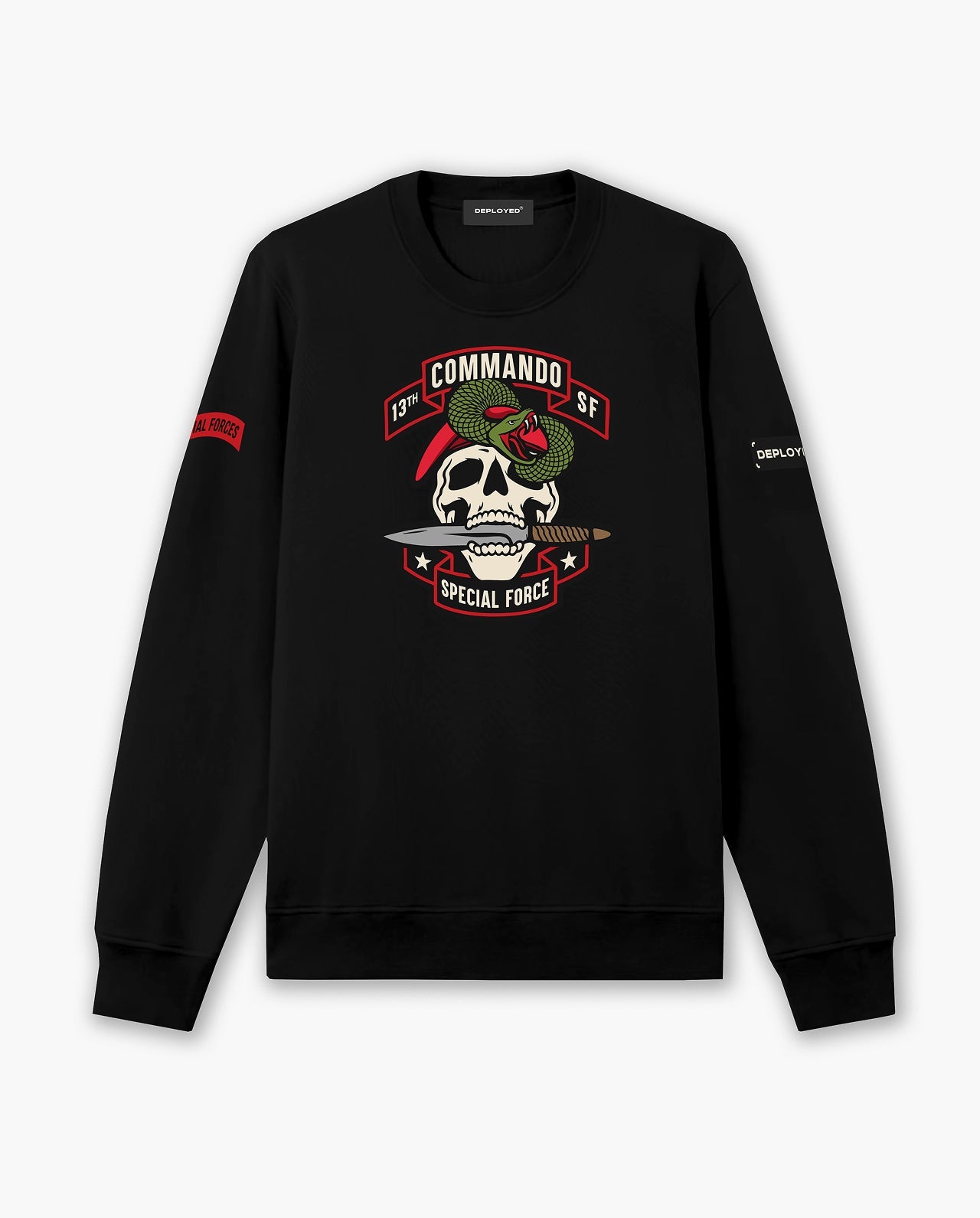 Commando Lightweight Premium Sweatshirt  - CS