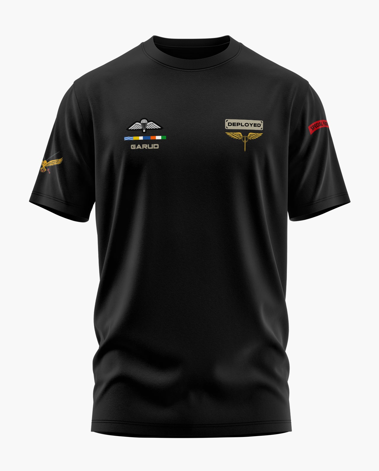 Garud Sf Uniform Signature LuxeSoft Cotton T-Shirt