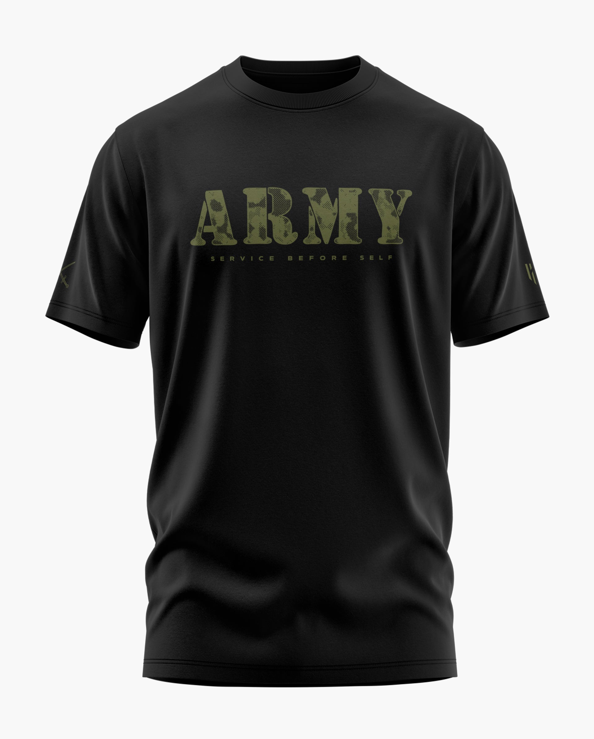 Army Elite Camo Signature LuxeSoft Cotton T-Shirt - CS