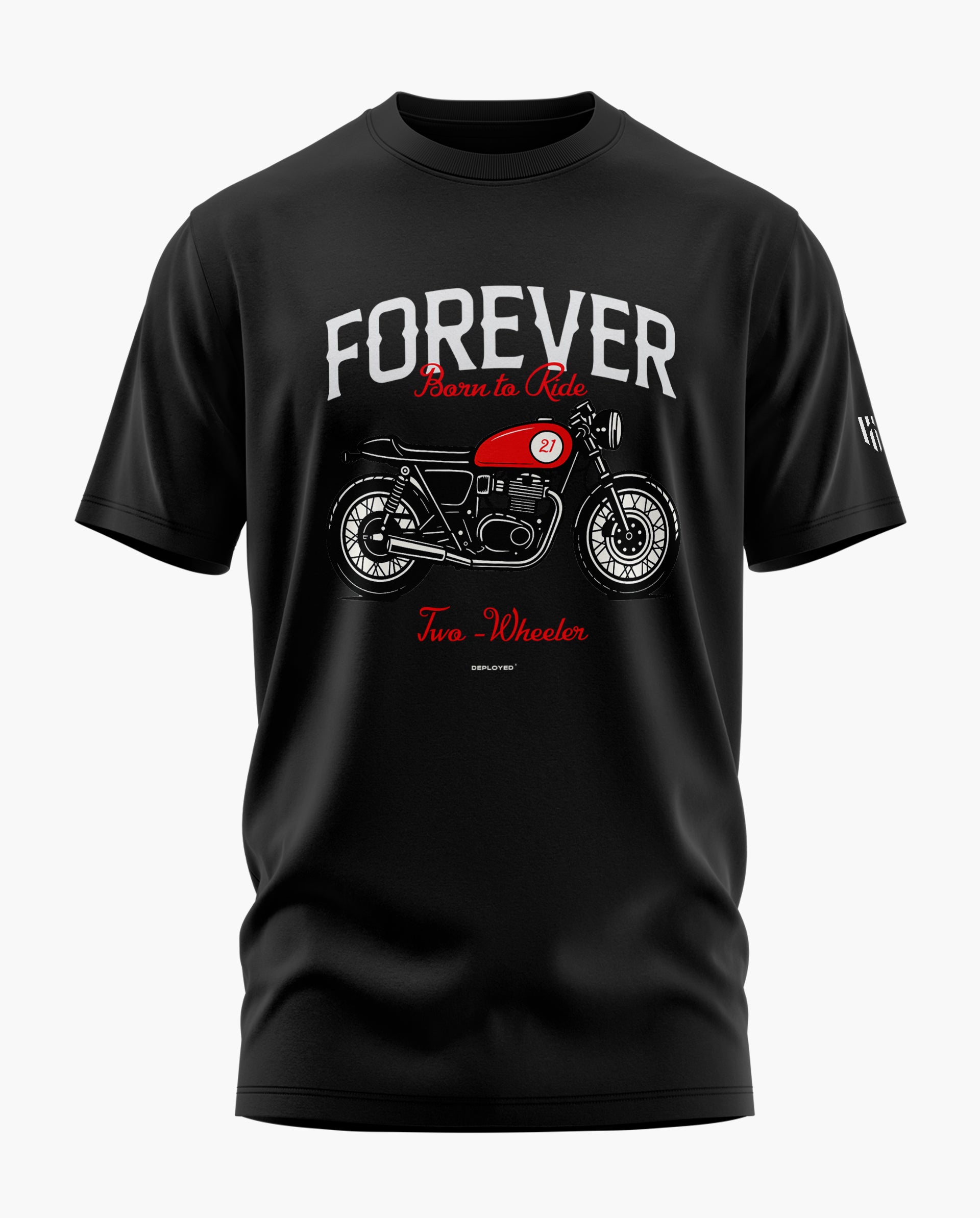 Forever Rider Signature LuxeSoft Cotton T-Shirt