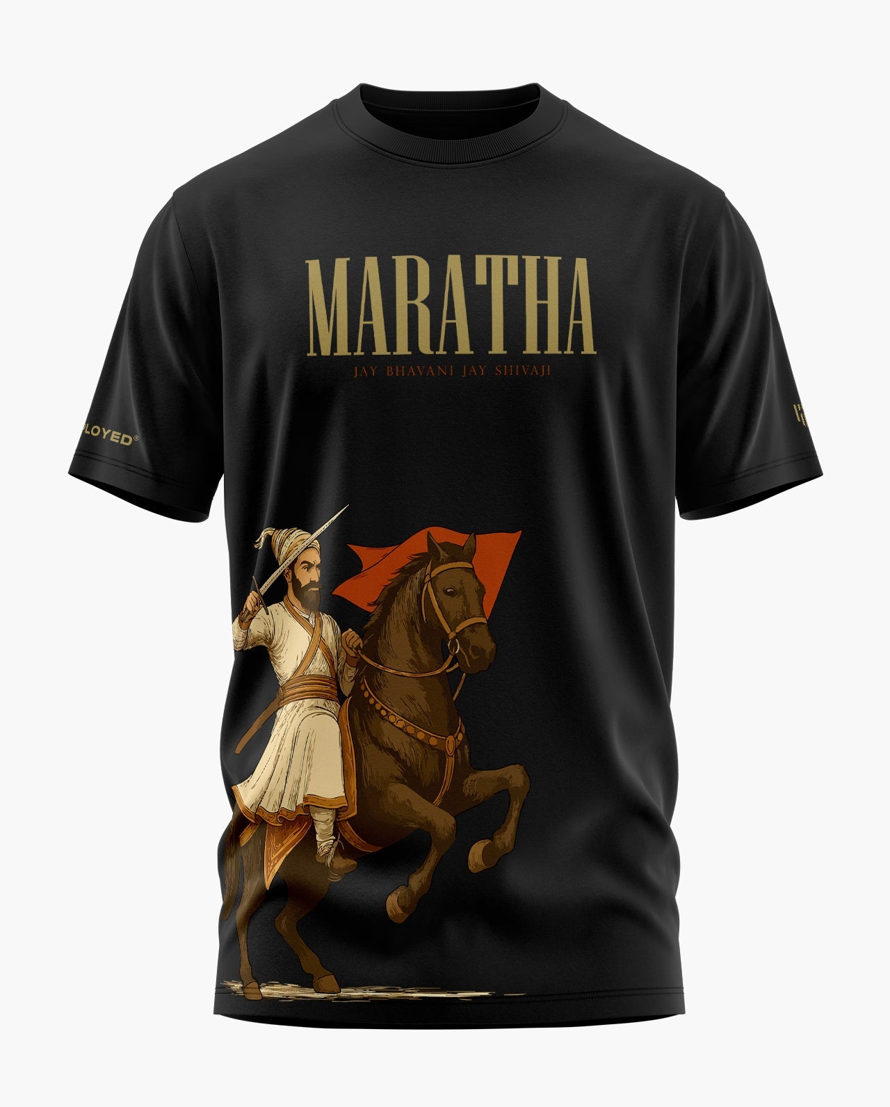 Maratha Signature LuxeSoft Cotton T-Shirt  - CS