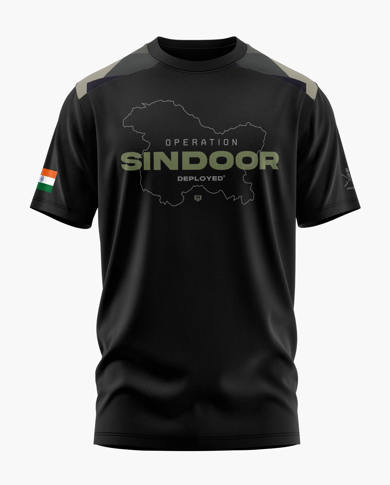 OP. Sindoor Camo Signature LuxeSoft Cotton T-Shirt  - CS
