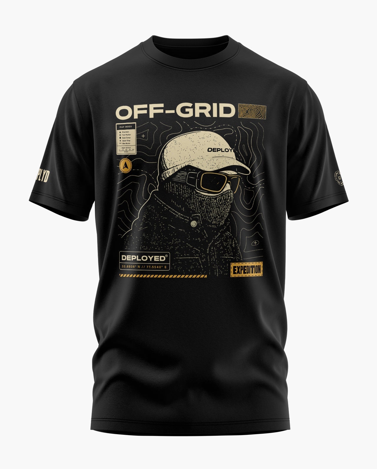 Off Grid Signature LuxeSoft Cotton T-Shirt  - CS