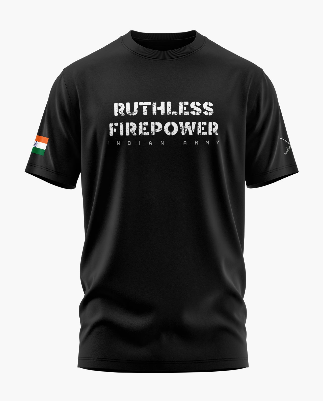 Ruthless Firepower Signature LuxeSoft Cotton T-Shirt
