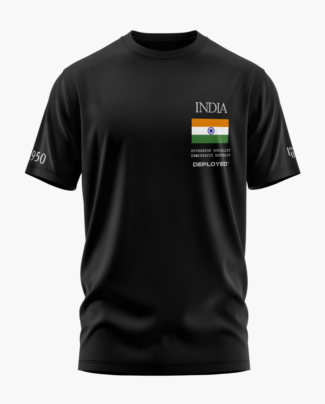India Republic Signature LuxeSoft Cotton T-Shirt